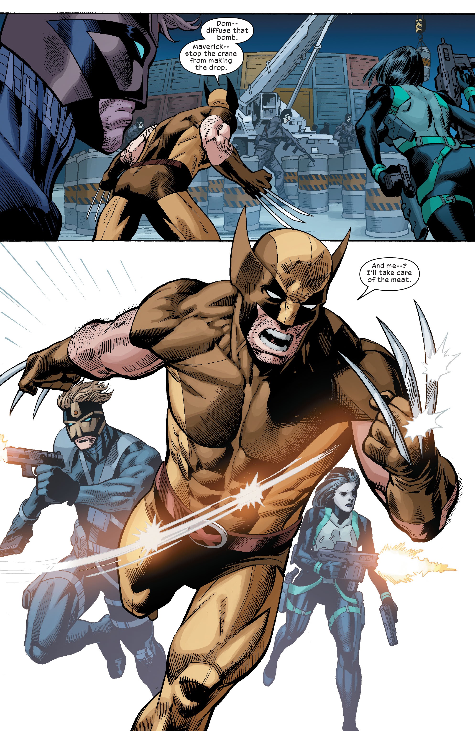 Read online Wolverine (2020) comic -  Issue #17 - 16