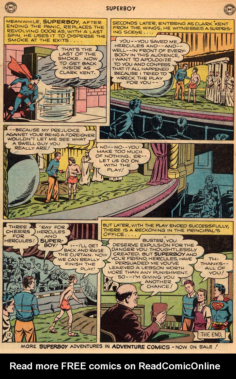 Read online Superboy (1949) comic -  Issue #6 - 43