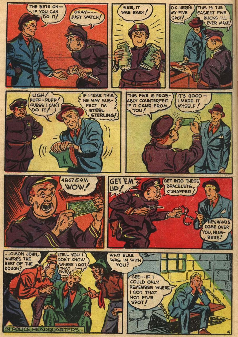 Read online Zip Comics comic -  Issue #6 - 6