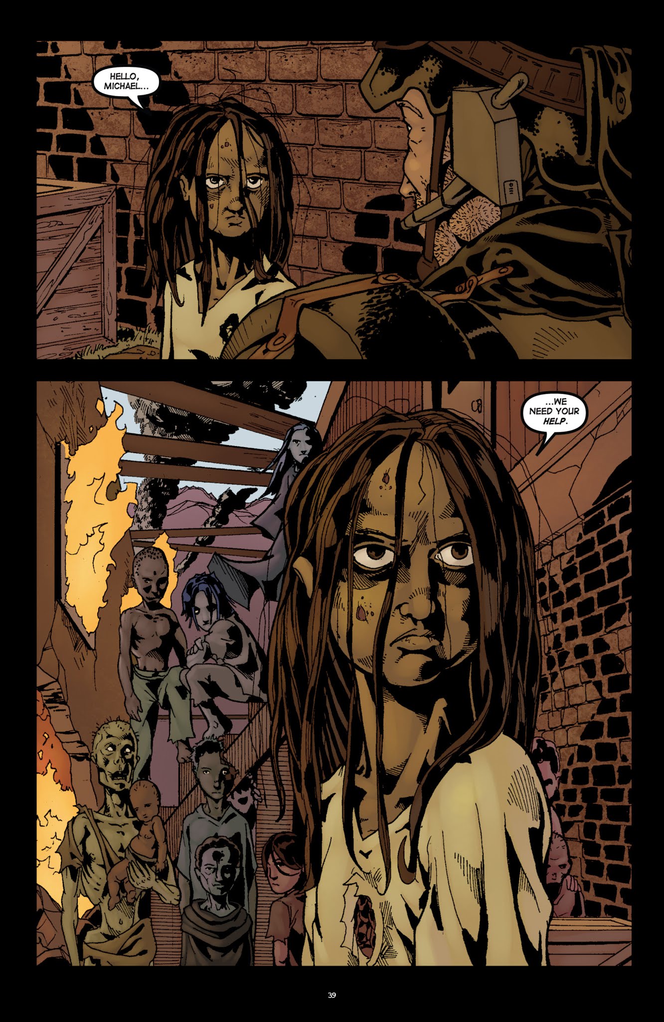 Read online Children of the Grave comic -  Issue # TPB - 40