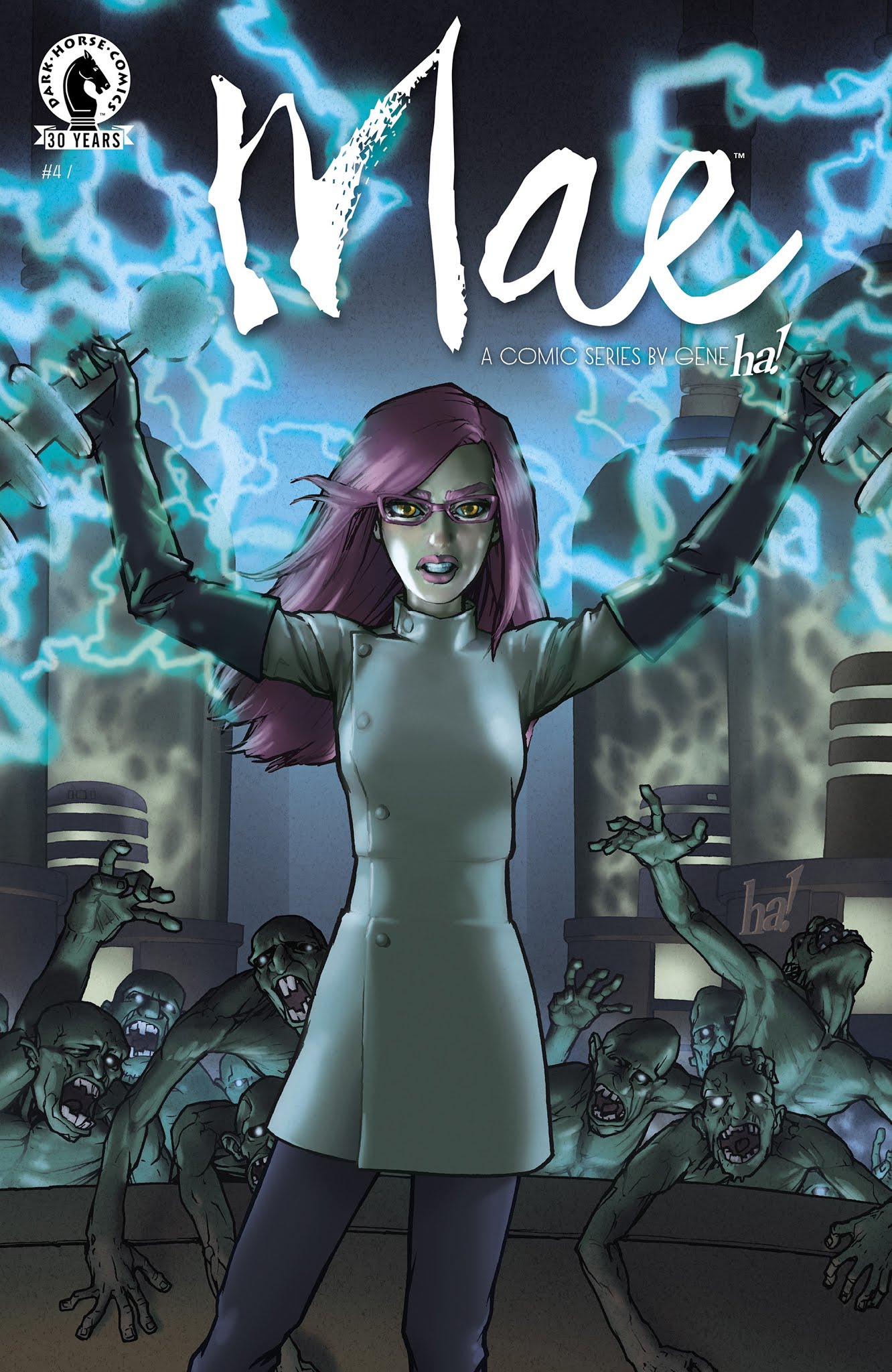 Read online Mae (2018) comic -  Issue #4 - 1