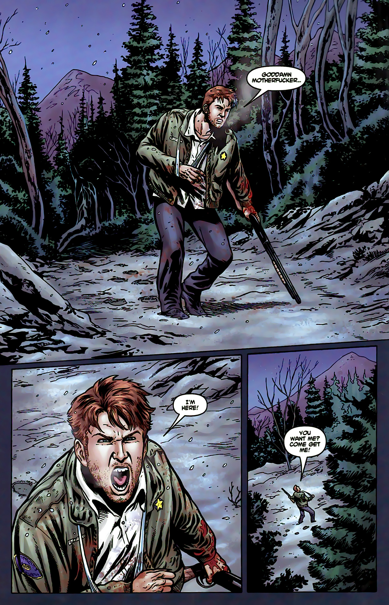 Read online Ferals comic -  Issue #3 - 8