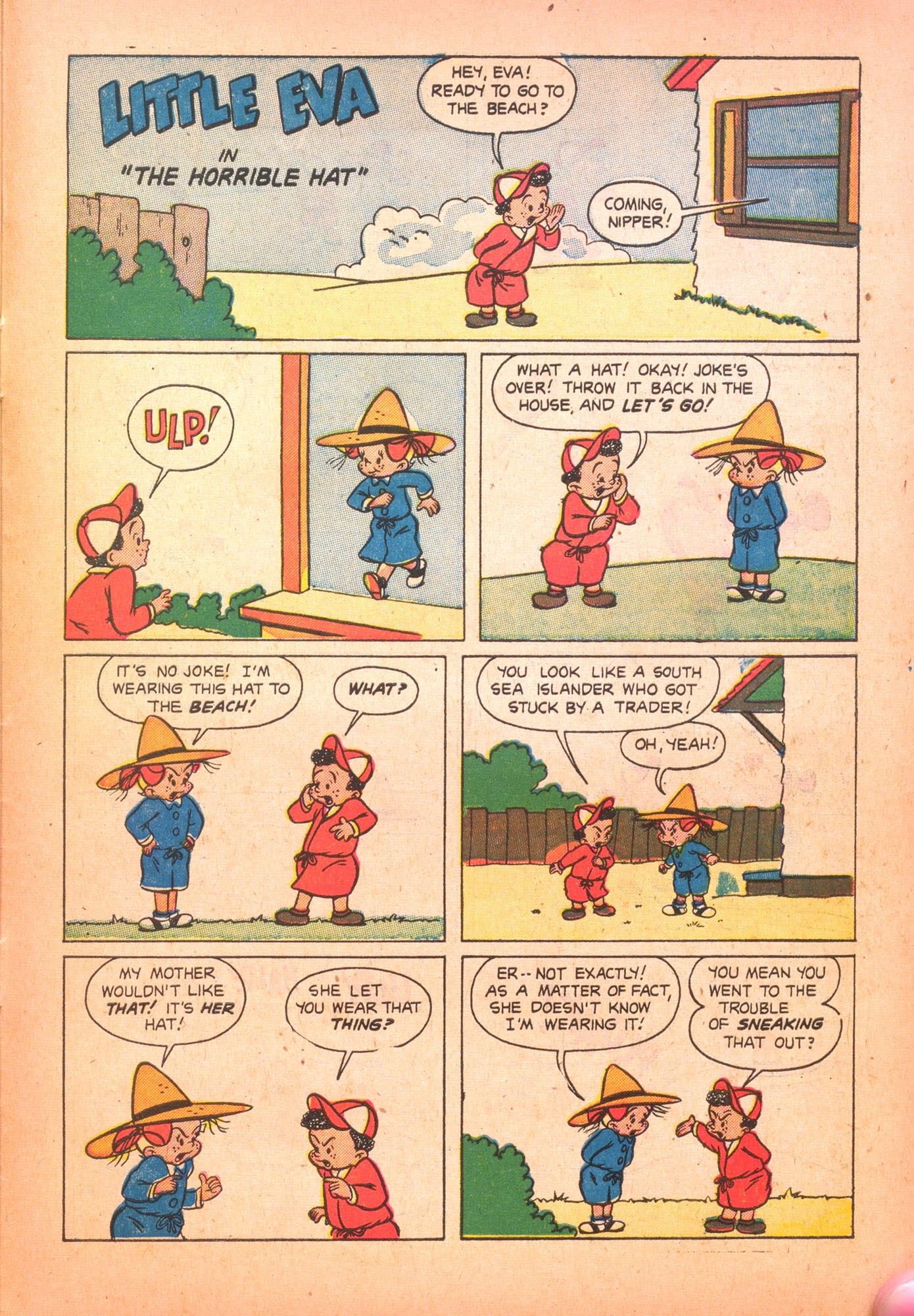Read online Little Eva comic -  Issue #14 - 27
