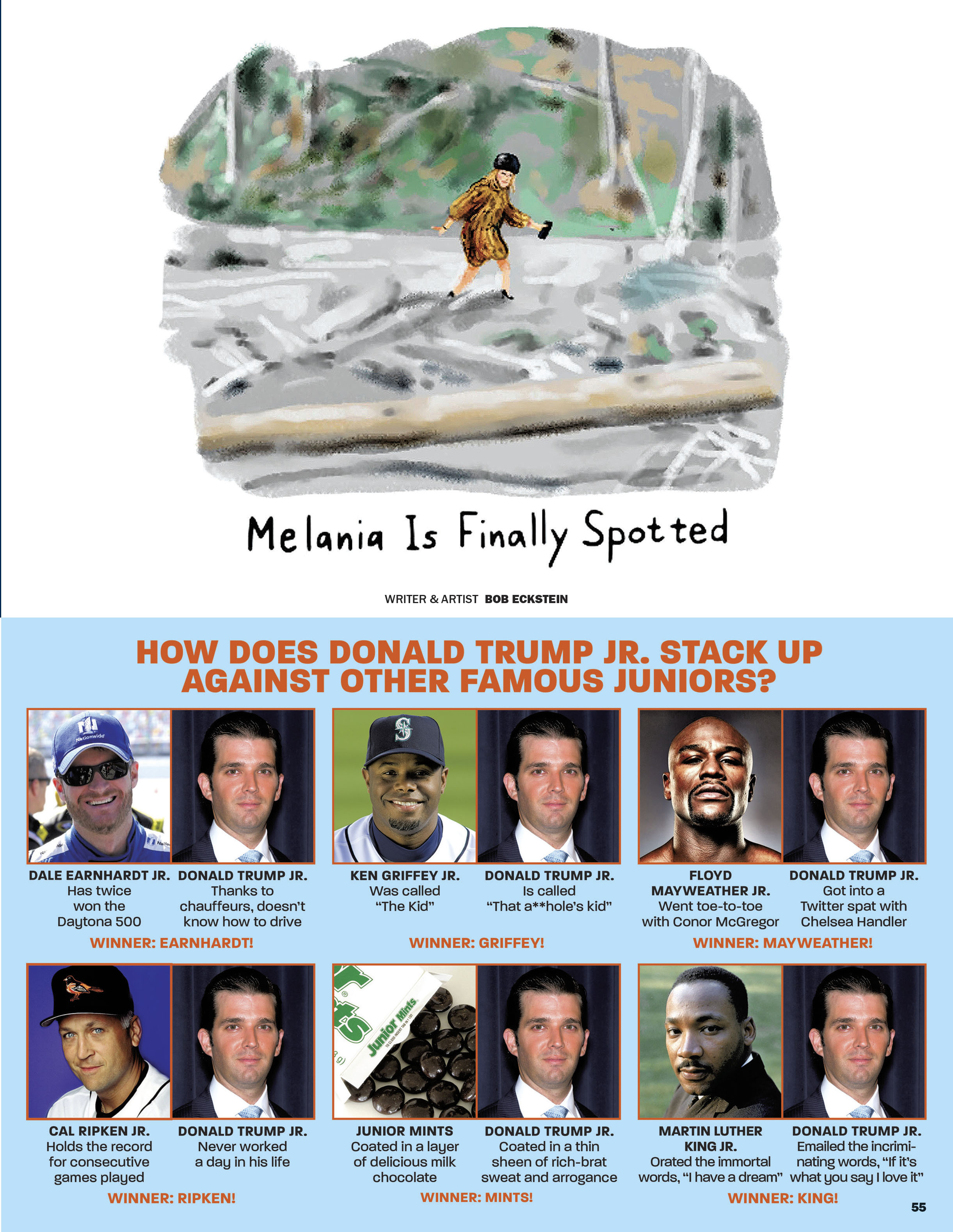 Read online MAD About the Trump Era comic -  Issue # TPB - 52