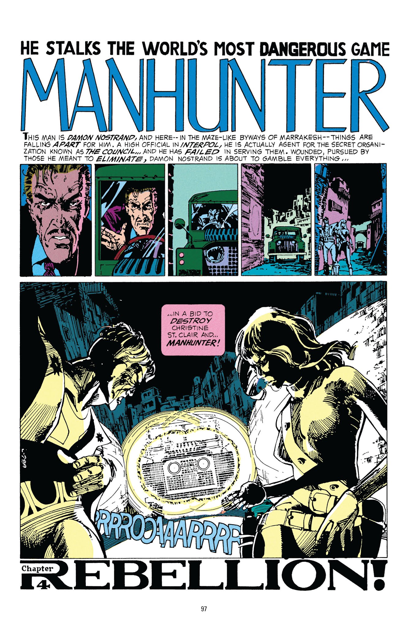 Read online Tales of the Batman: Archie Goodwin comic -  Issue # TPB (Part 1) - 98