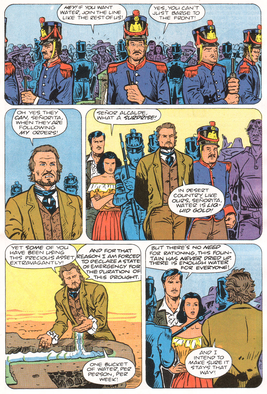 Read online Zorro (1990) comic -  Issue #7 - 5