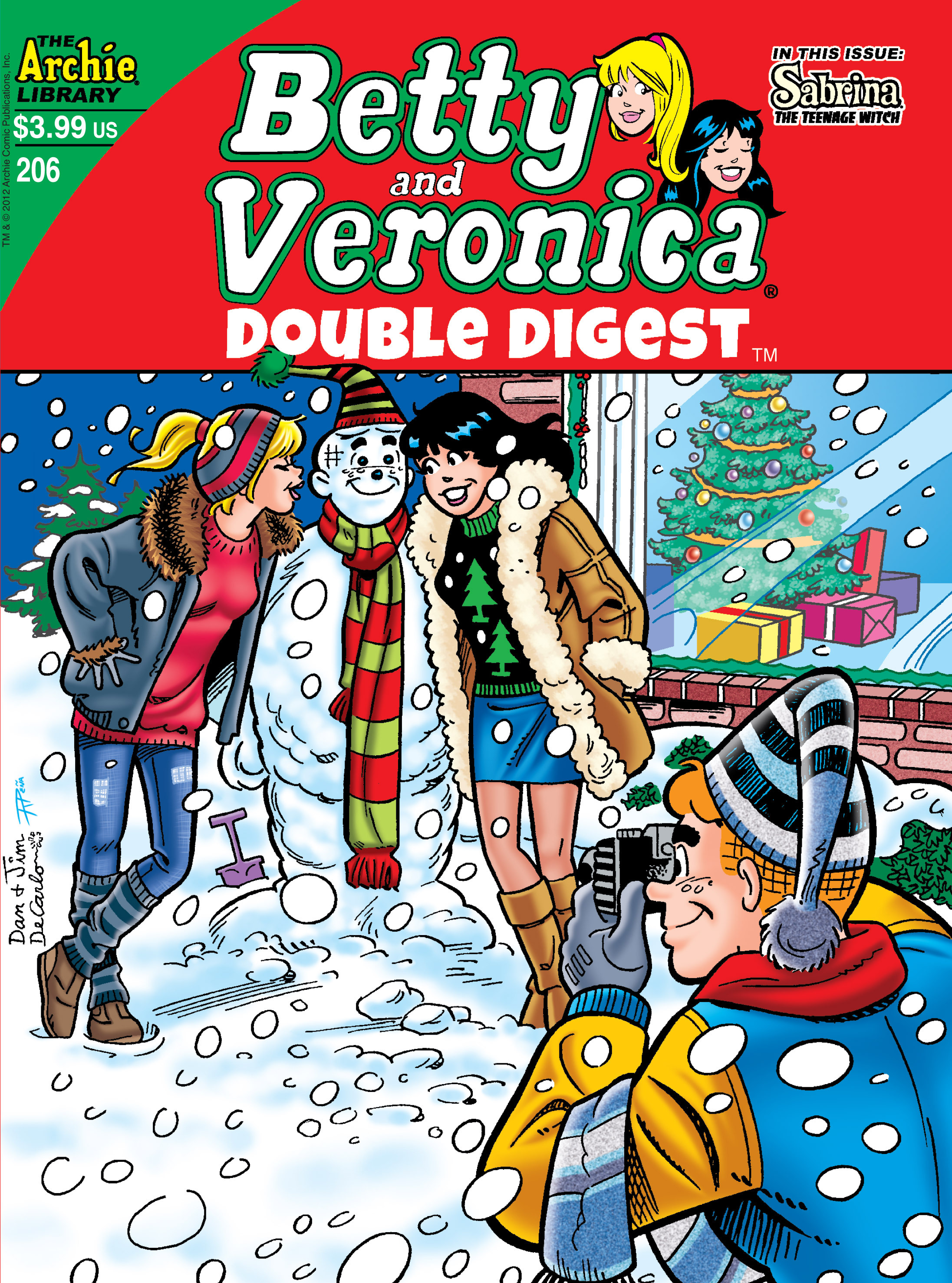 Read online Betty and Veronica Double Digest comic -  Issue #206 - 1