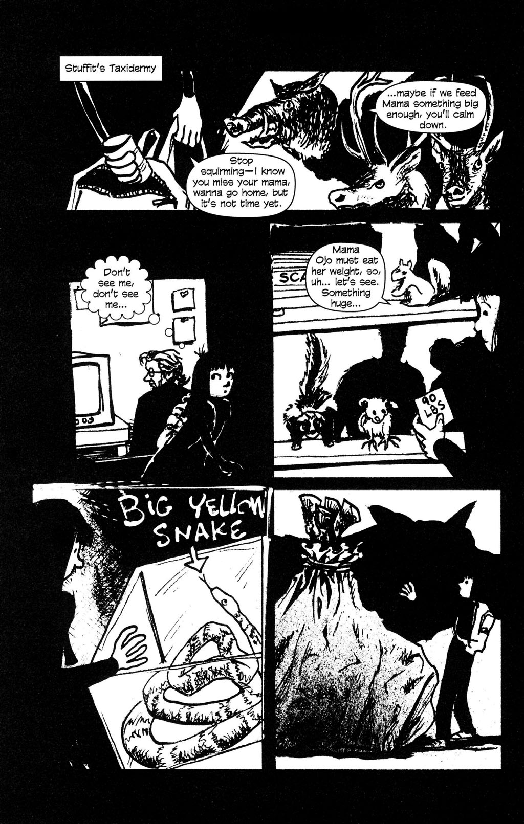 Read online Ojo comic -  Issue #4 - 18