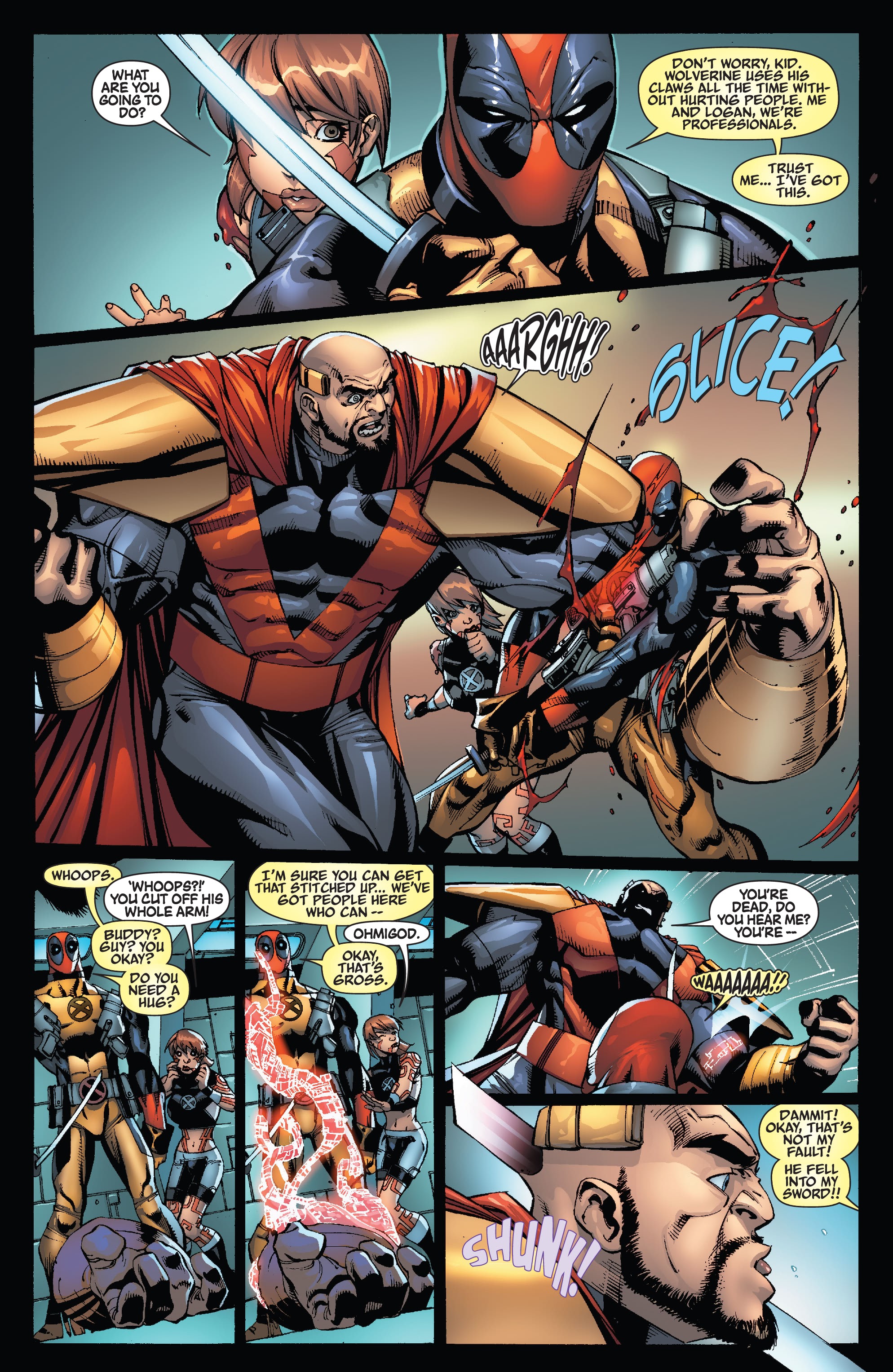 Read online X-Men Milestones: Necrosha comic -  Issue # TPB (Part 5) - 27