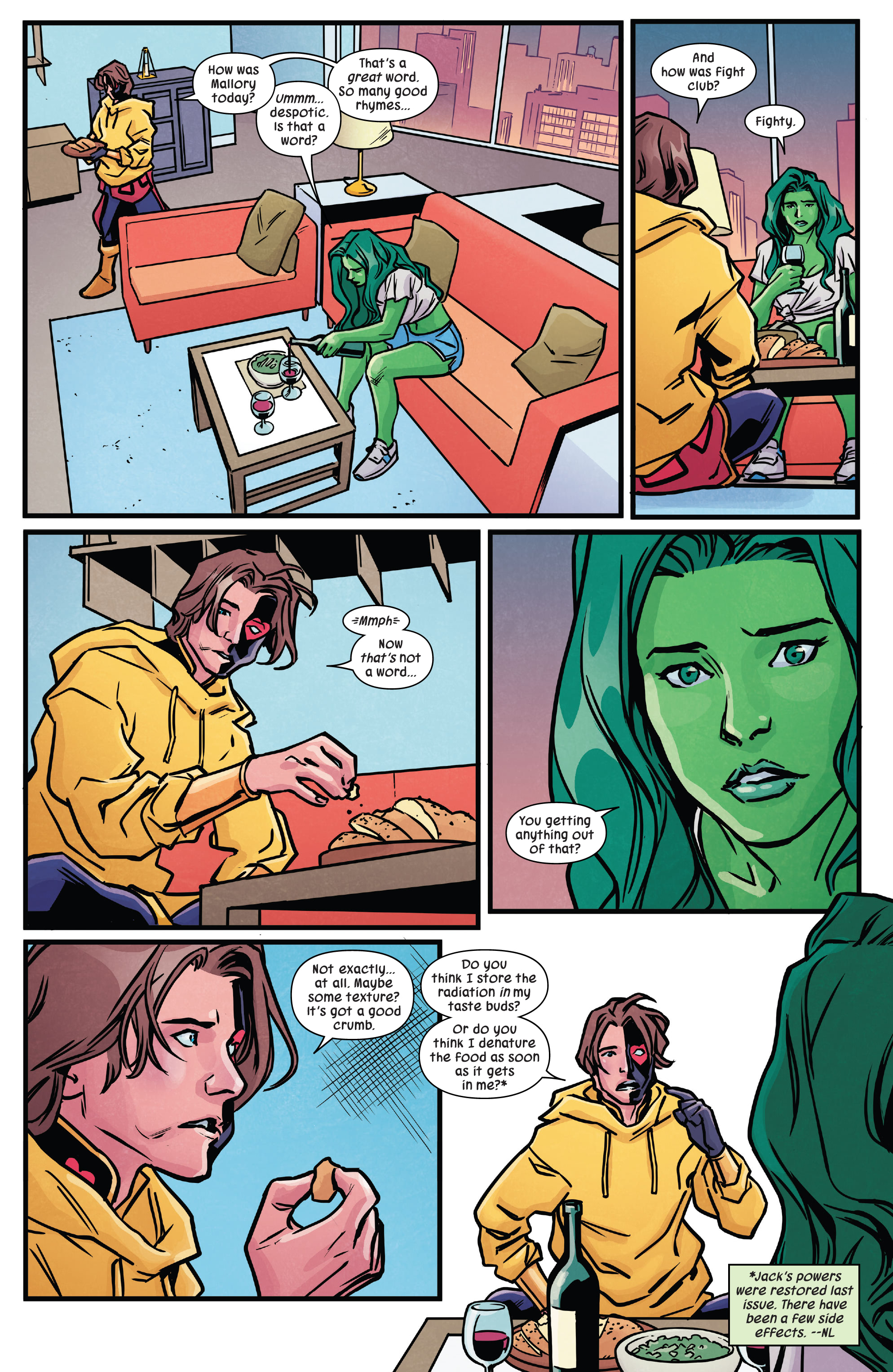Read online She-Hulk (2022) comic -  Issue #11 - 10