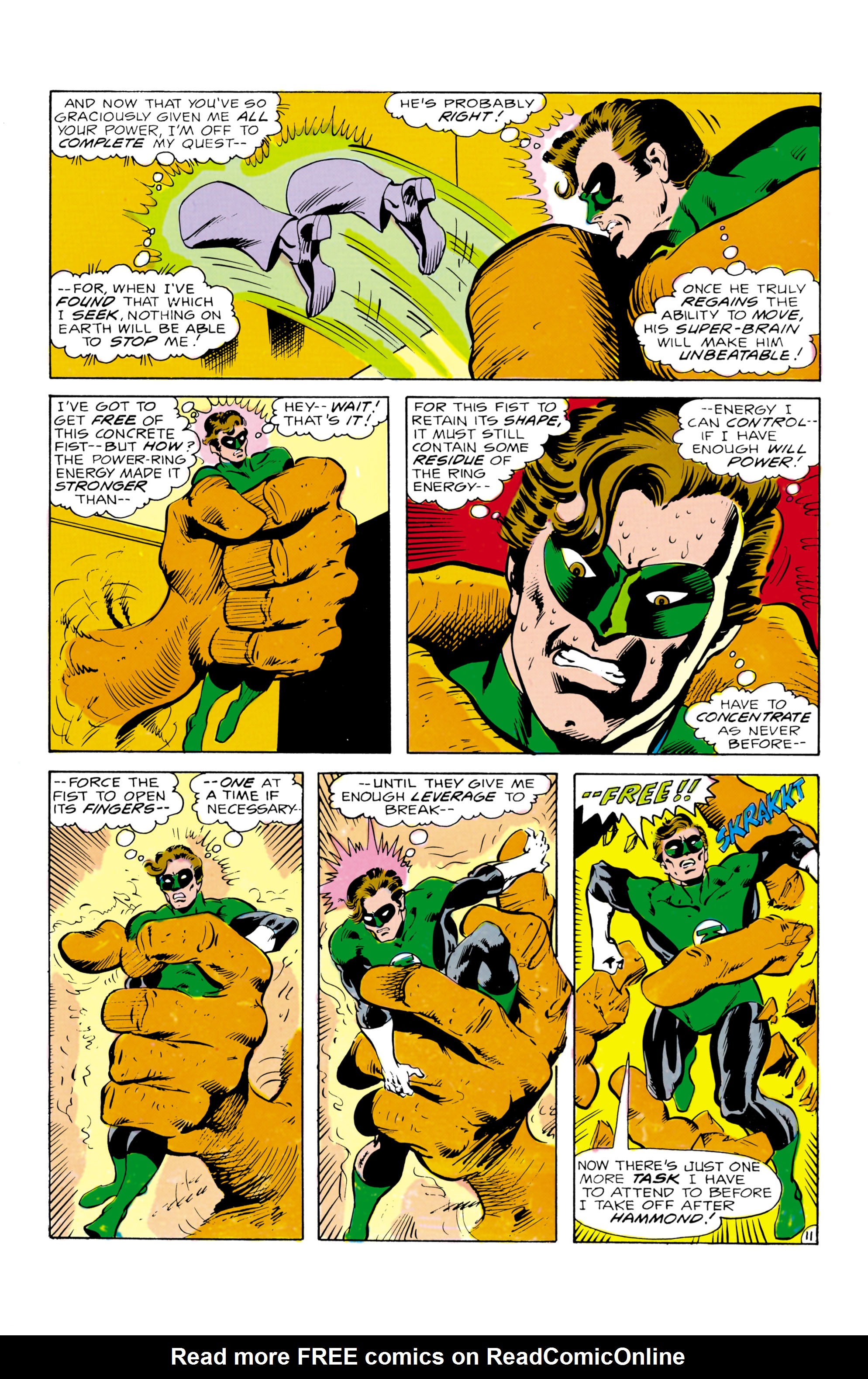 Green Lantern (1960) Issue #177 #180 - English 12
