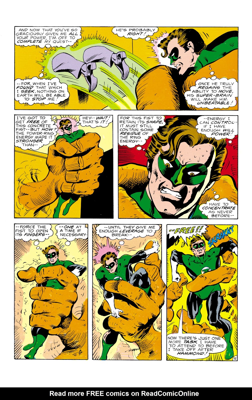 Green Lantern (1960) issue 177 - Page 12