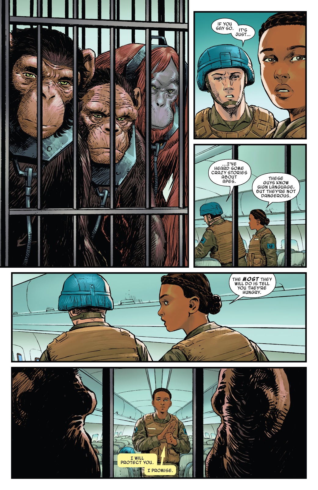 Planet of the Apes (2023) issue 1 - Page 29