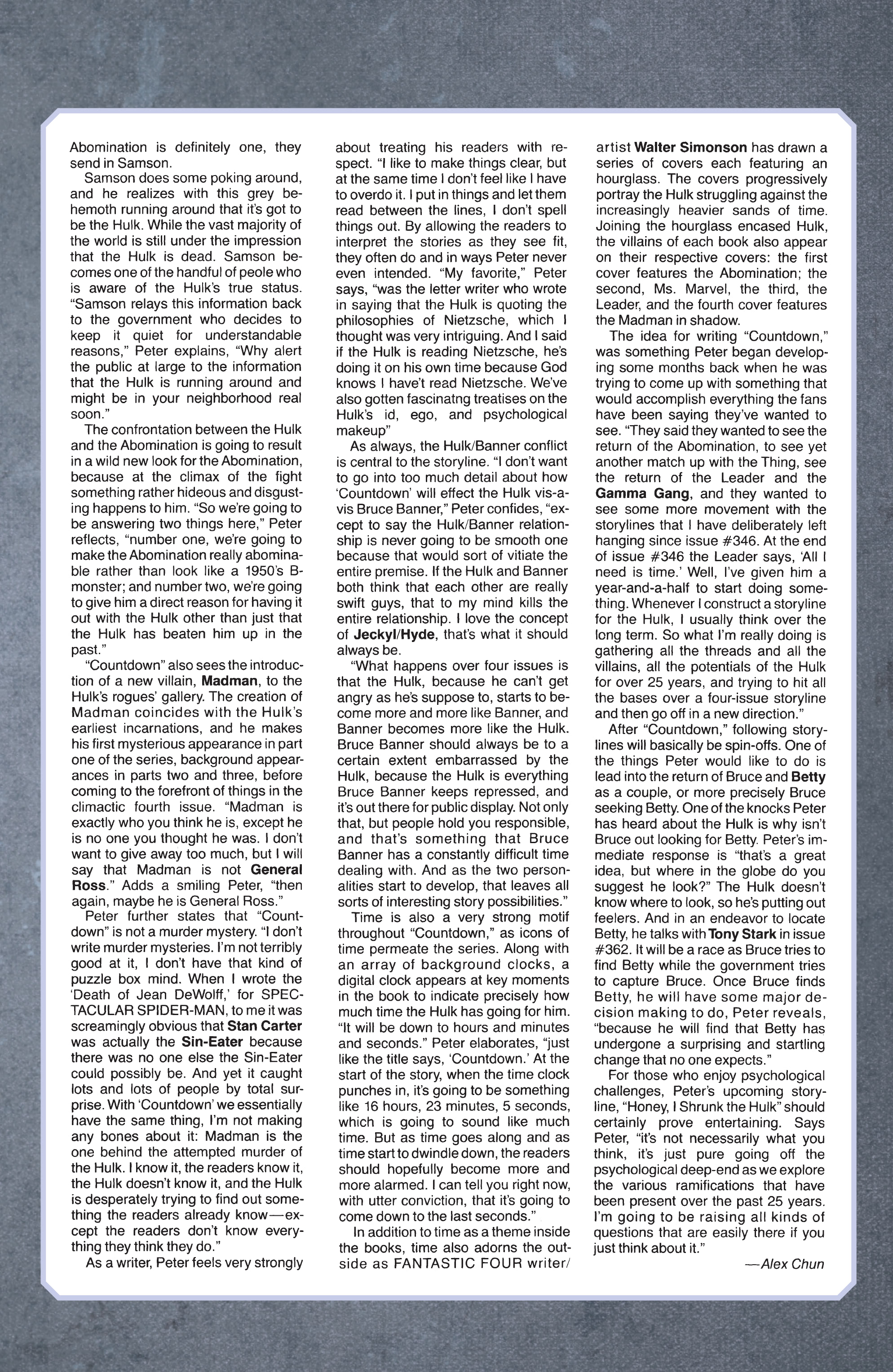 Read online Incredible Hulk By Peter David Omnibus comic -  Issue # TPB 1 (Part 10) - 88