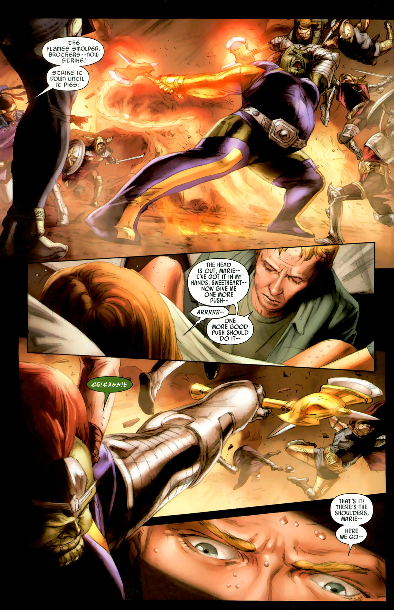 Read online Secret Invasion: Thor comic -  Issue #2 - 17
