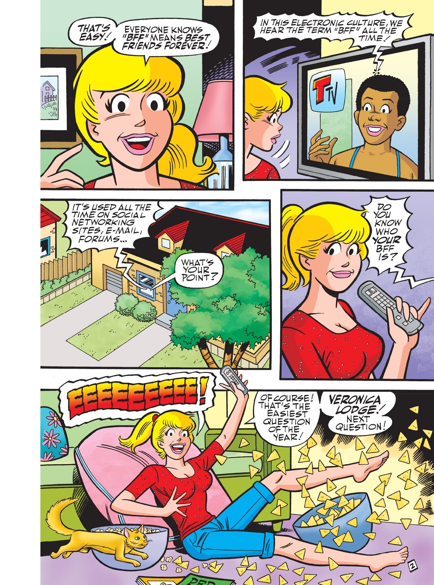 Read online Archie & Friends Double Digest comic -  Issue #18 - 149