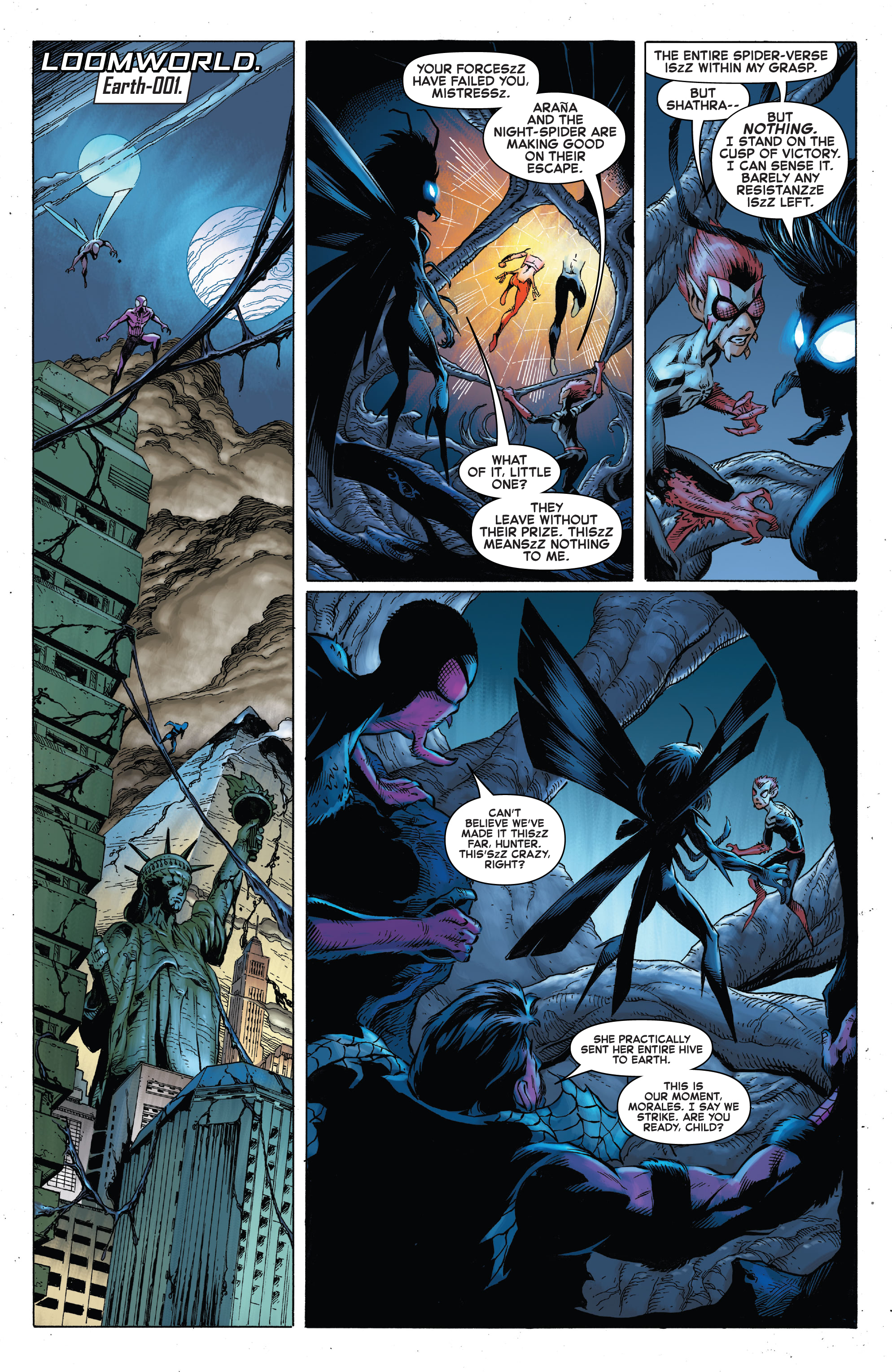 Read online Spider-Man (2022) comic -  Issue #4 - 10