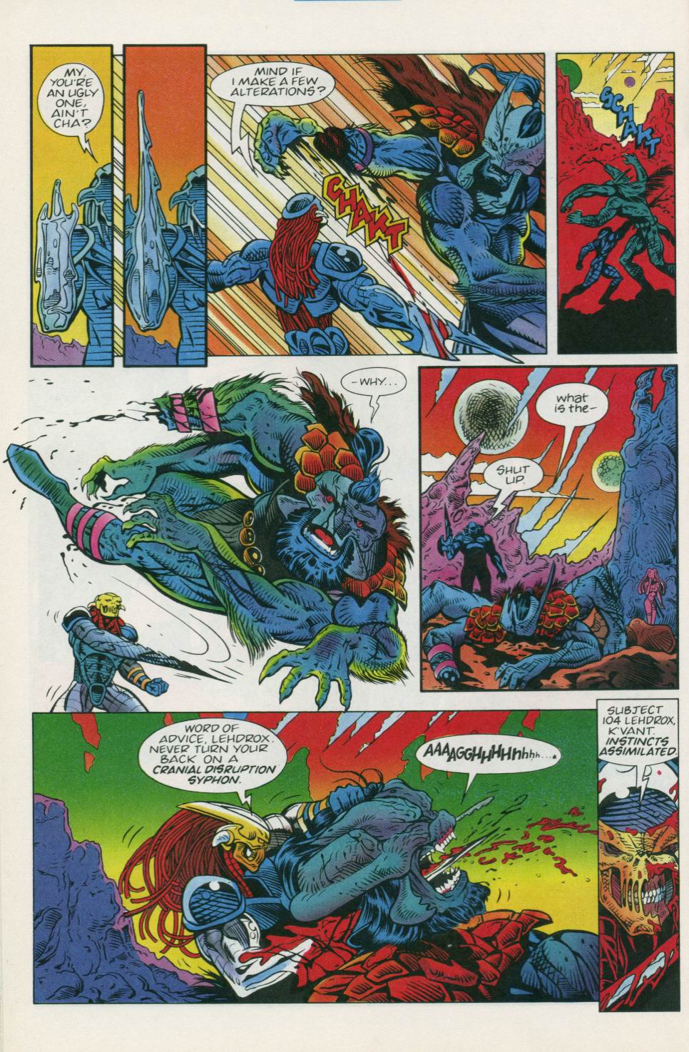 Read online Death's Head II (vol. 1) comic -  Issue #1 - 16