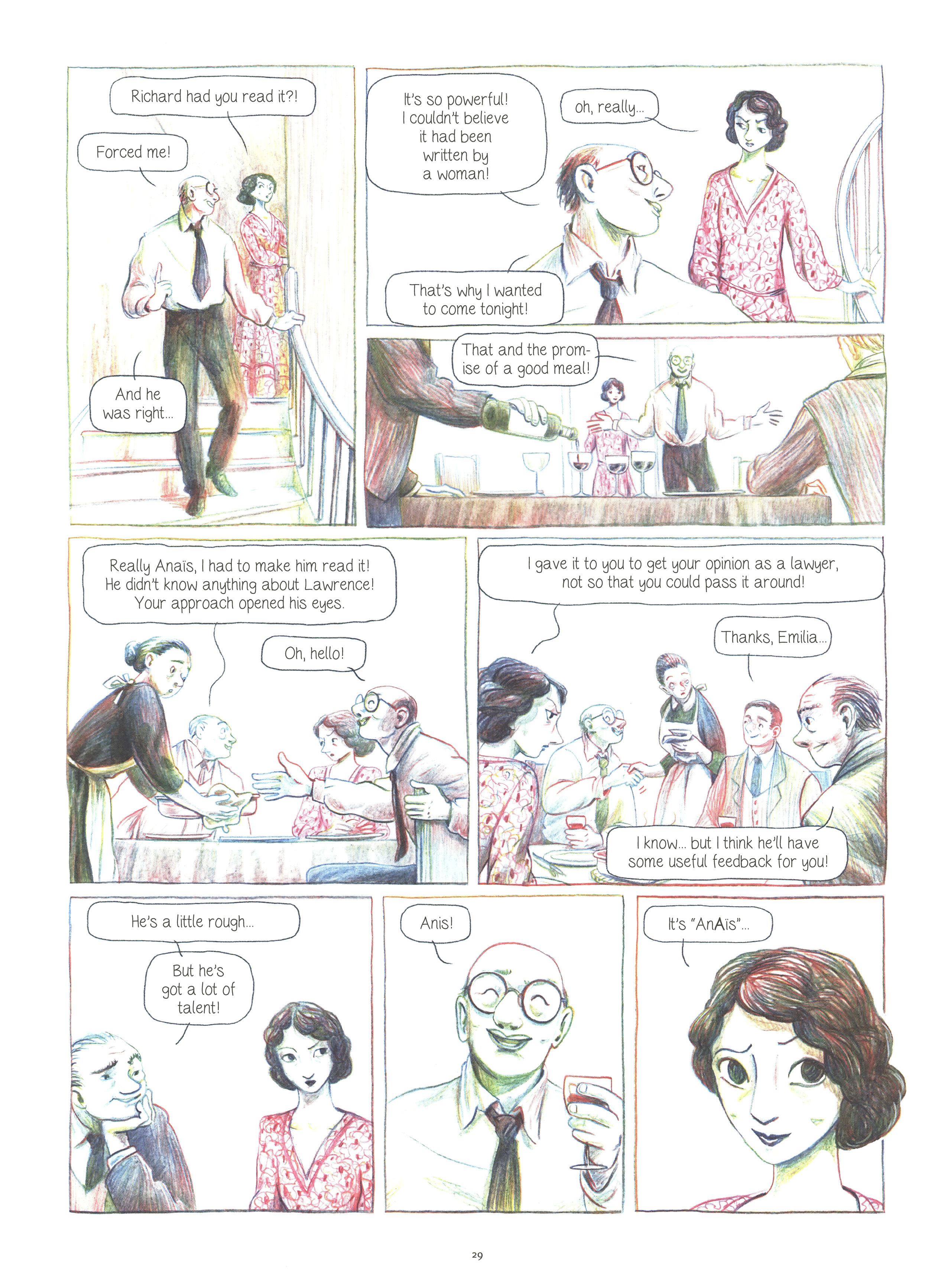 Read online Anais Nin: On the Sea of Lies comic -  Issue # TPB (Part 1) - 29