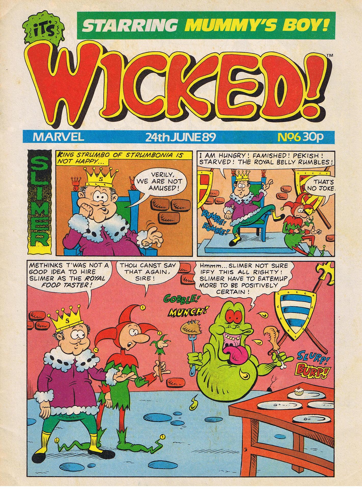 Read online It's Wicked! comic -  Issue #6 - 1