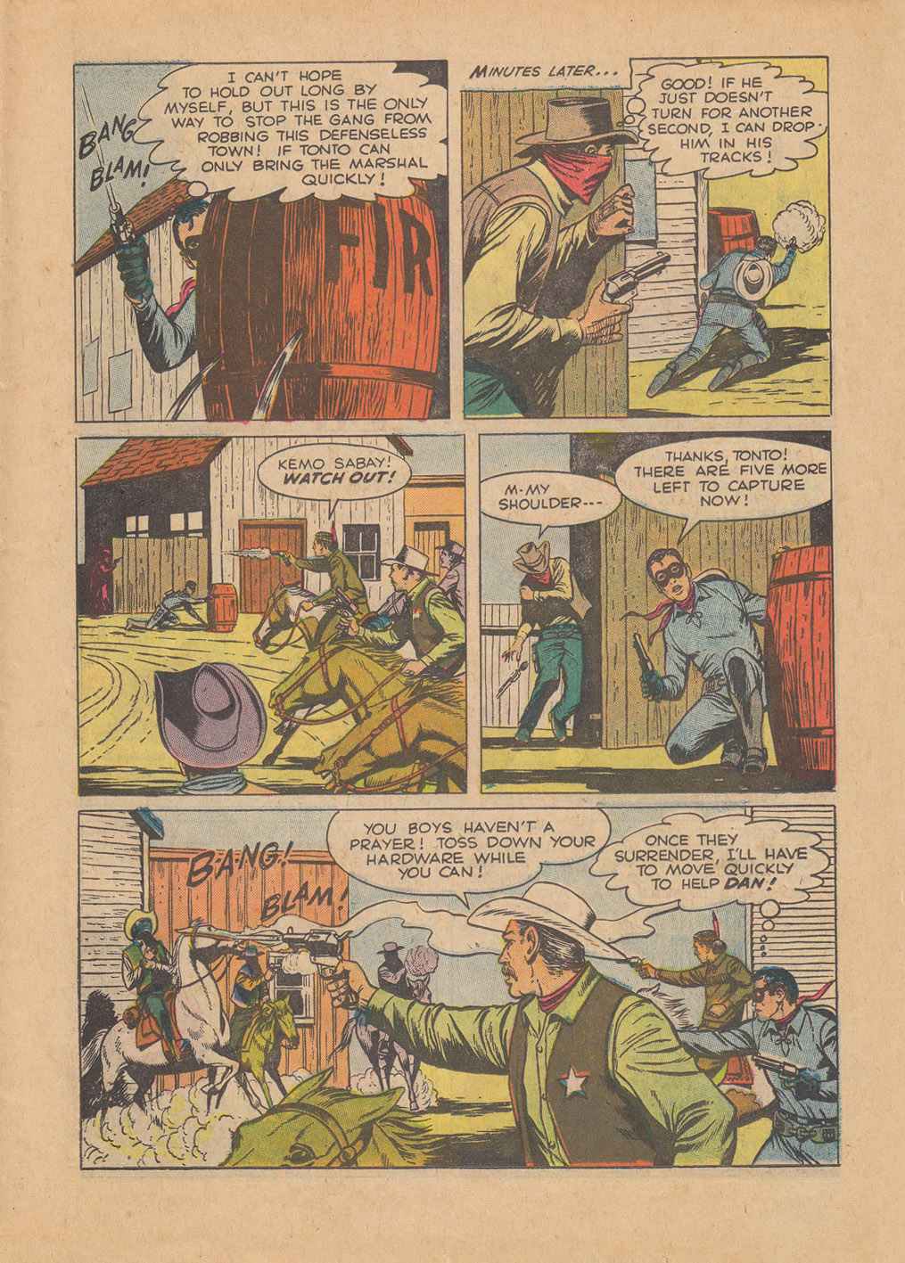 Read online The Lone Ranger (1948) comic -  Issue #145 - 11