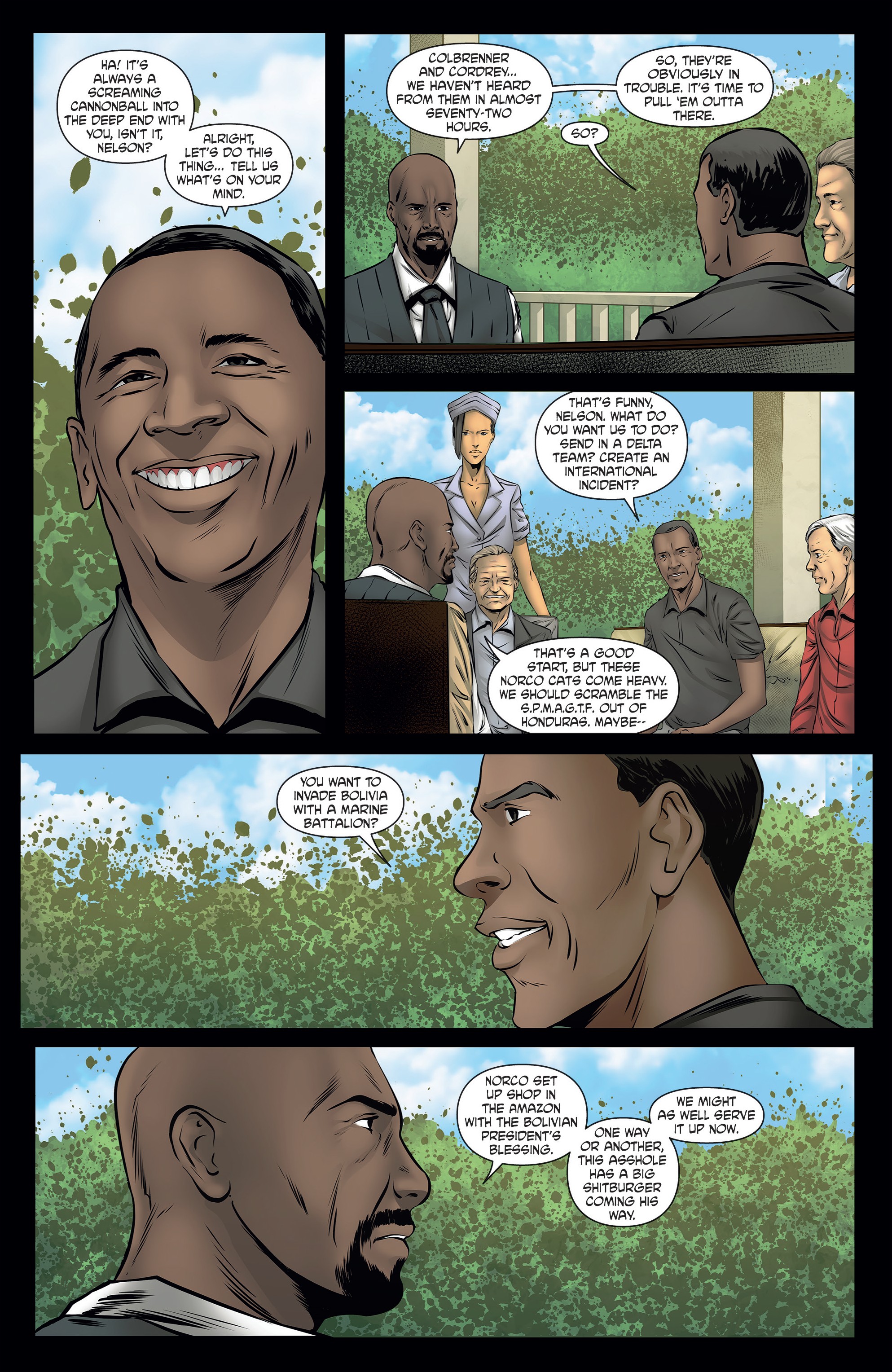 Read online Aberrant Season 2 comic -  Issue #3 - 17