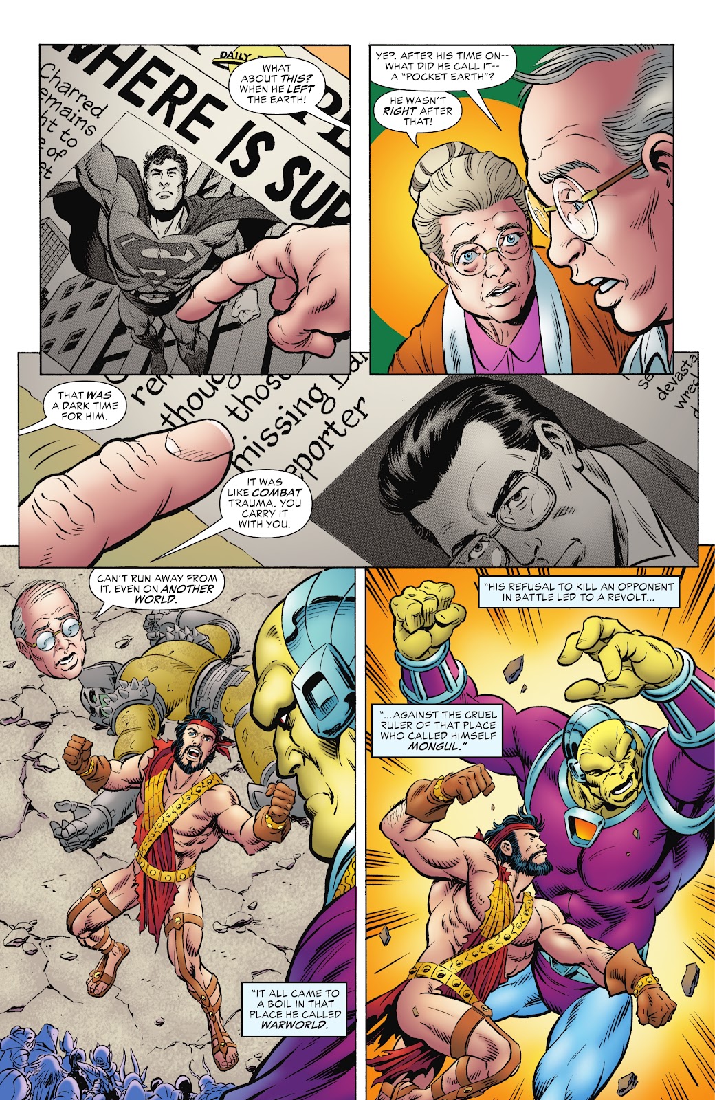The Death of Superman 30th Anniversary Special issue Full - Page 49