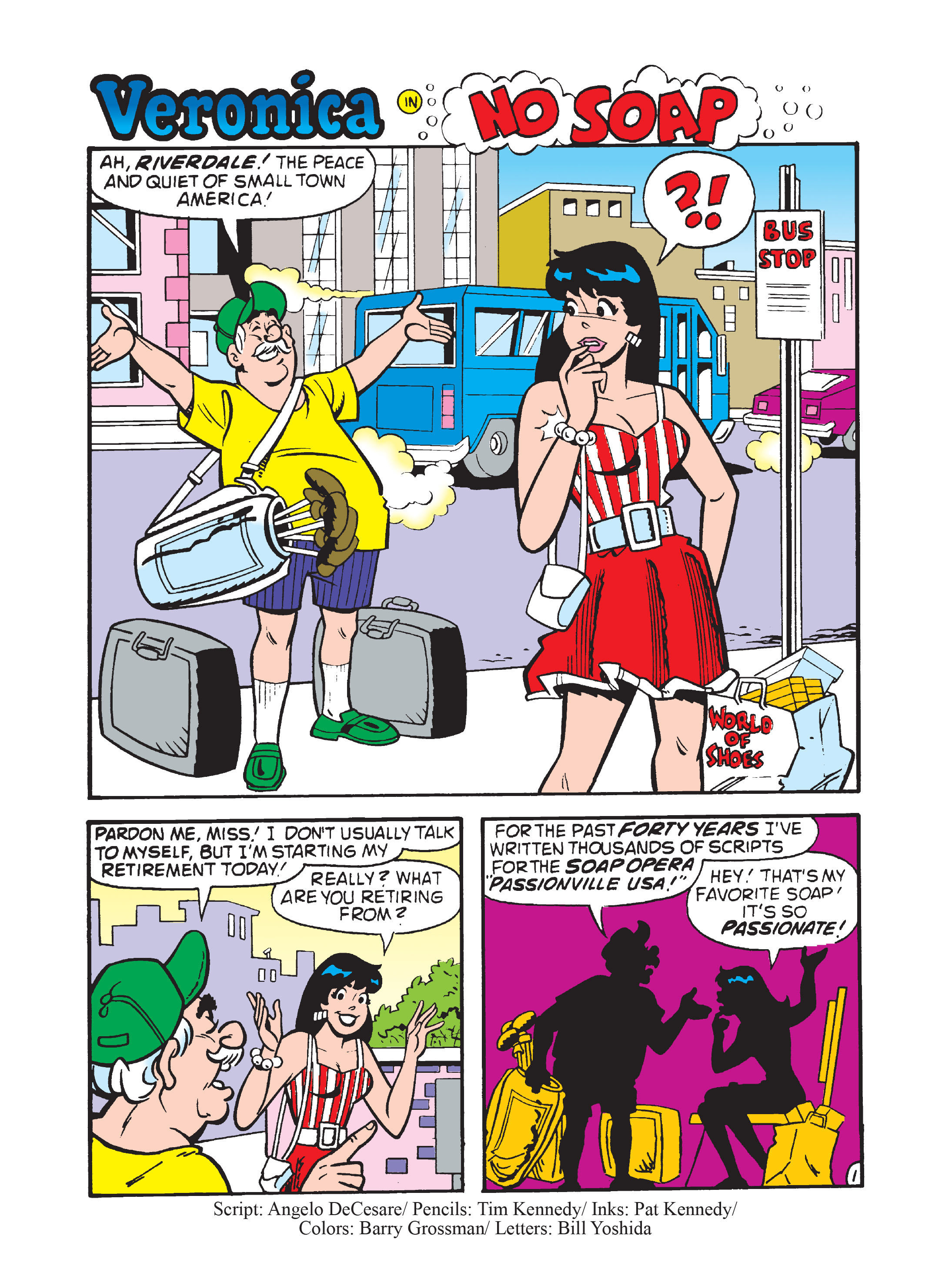 Read online Archie 75th Anniversary Digest comic -  Issue #3 - 151