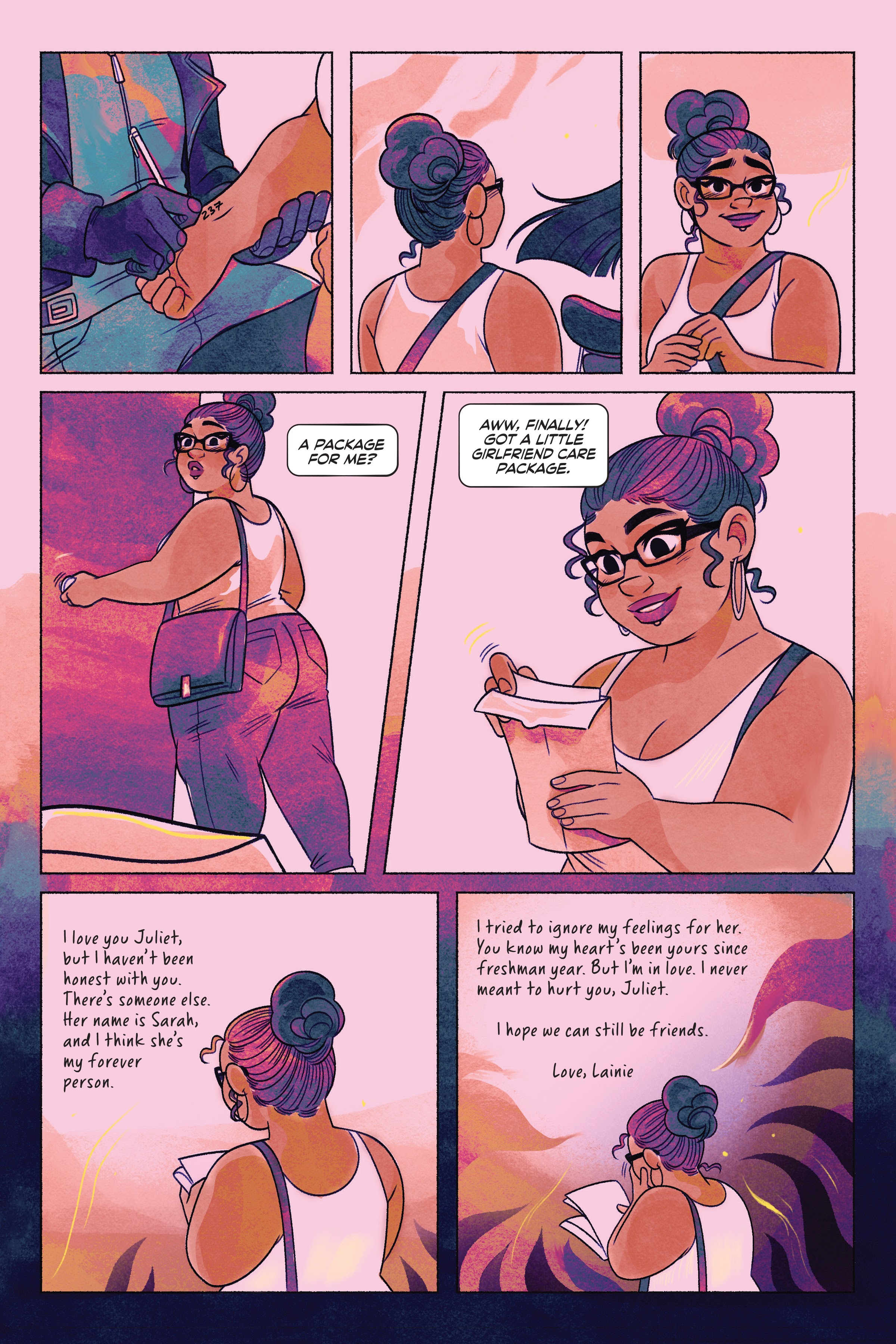 Read online Juliet Takes A Breath comic -  Issue # TPB (Part 2) - 12