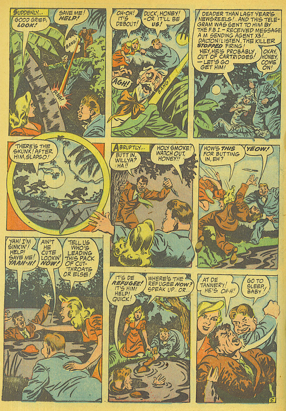 Read online Green Hornet Comics comic -  Issue #22 - 22