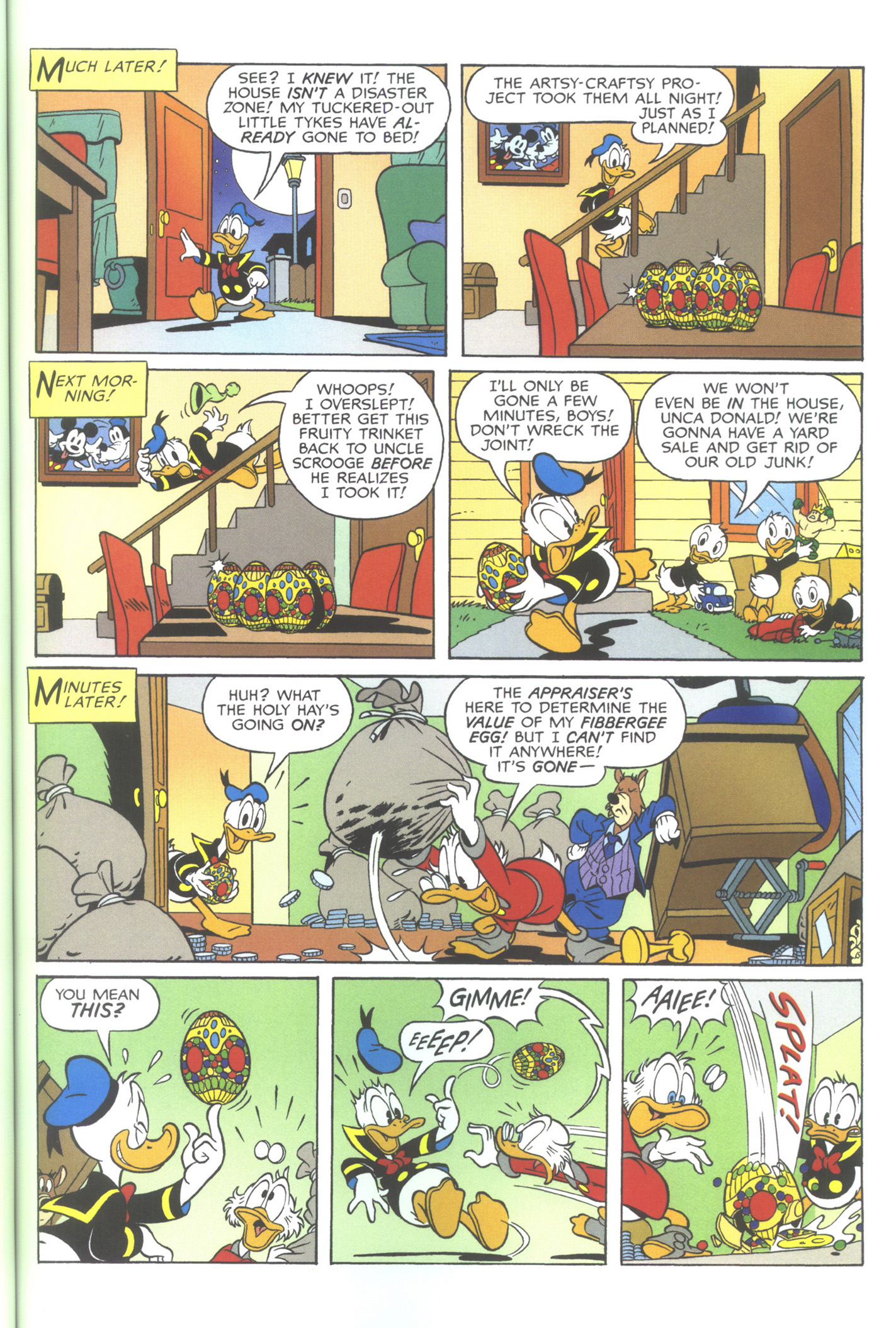 Read online Uncle Scrooge (1953) comic -  Issue #364 - 33