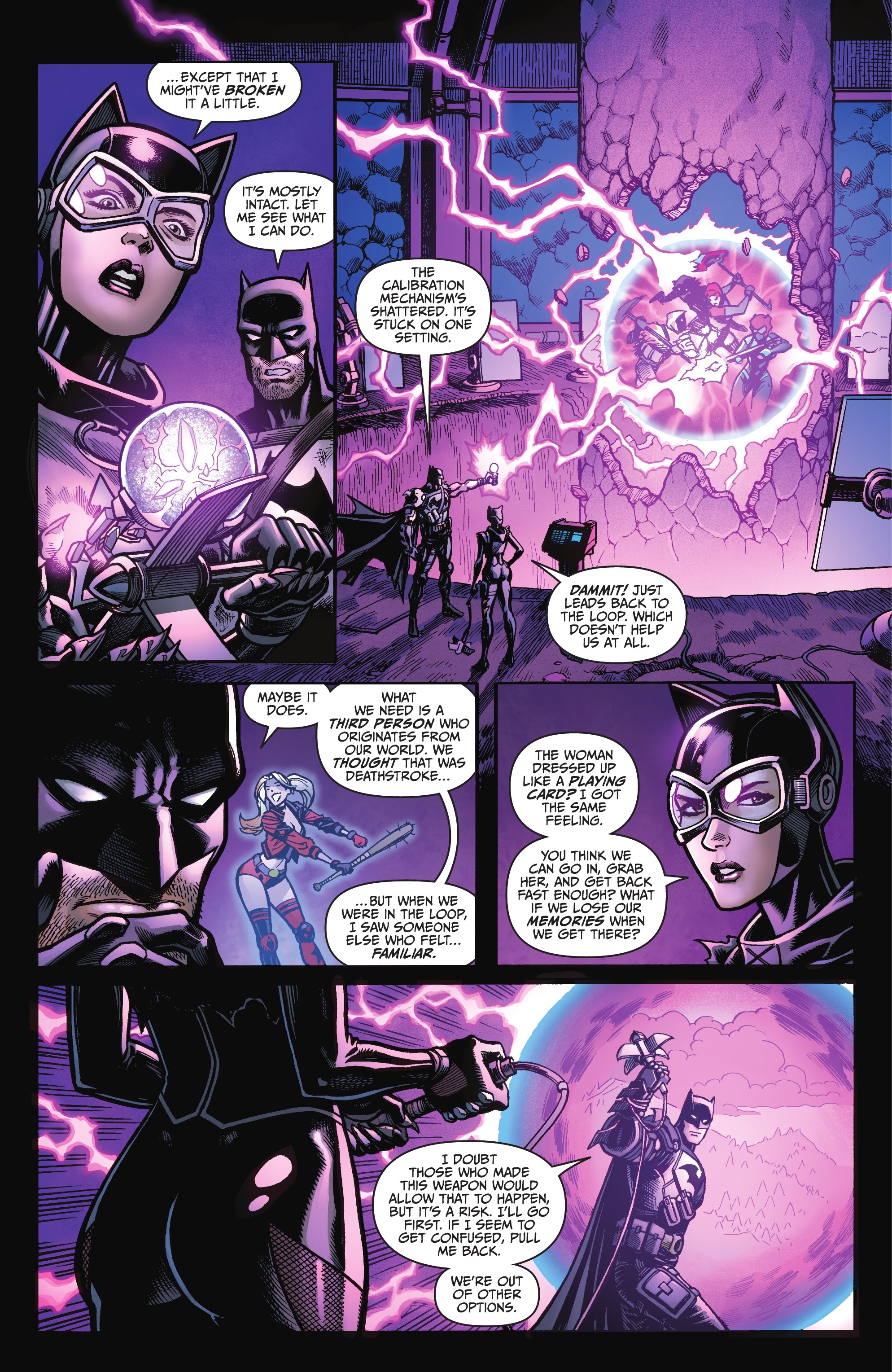 Read online Batman/Fortnite: Zero Point comic -  Issue #6 - 4