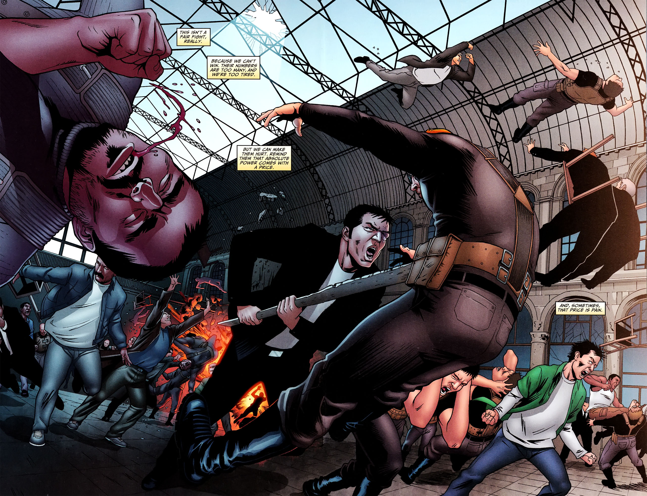 Read online Push comic -  Issue #6 - 11
