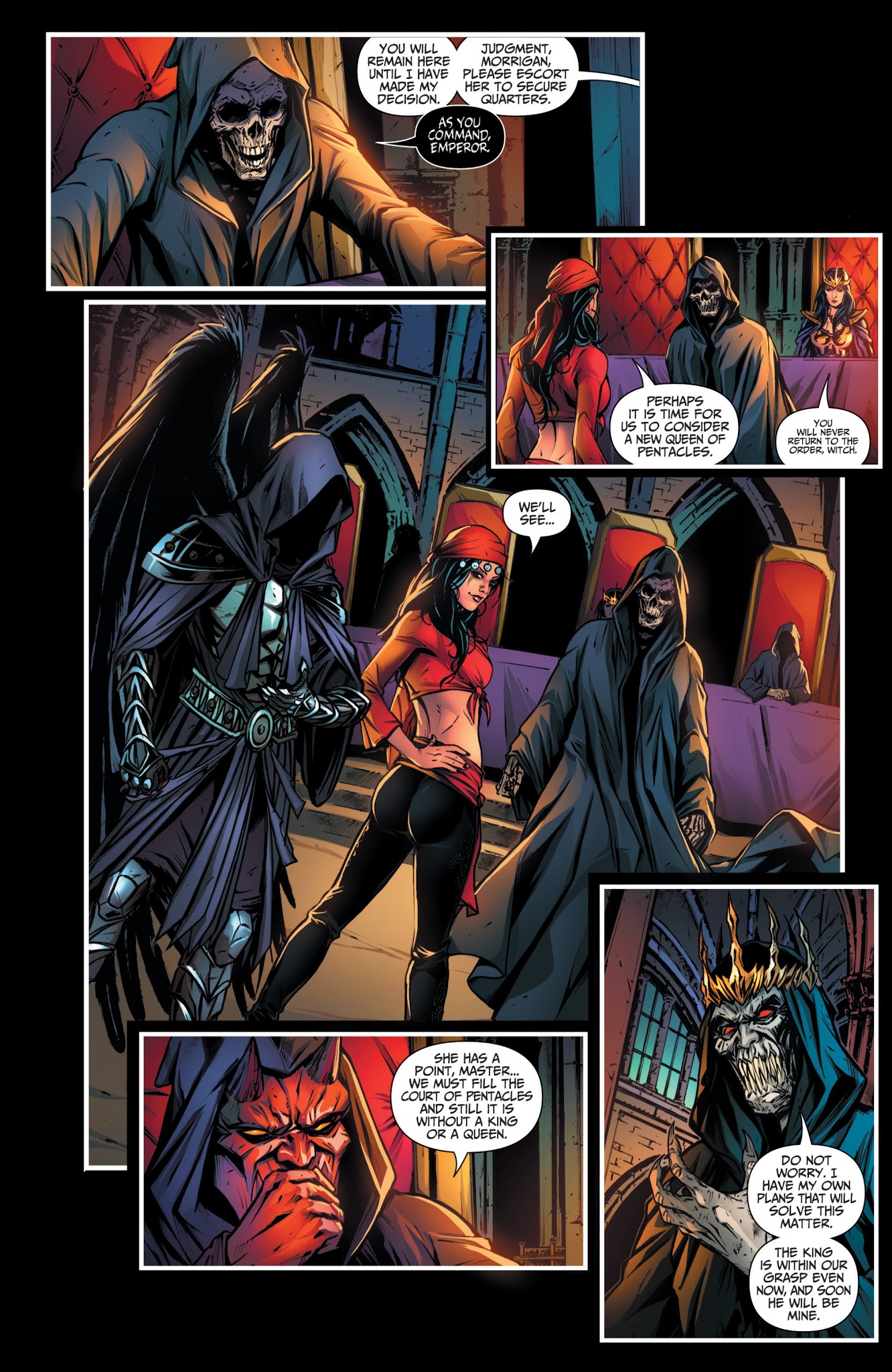 Read online Robyn Hood: Tarot comic -  Issue # Full - 36