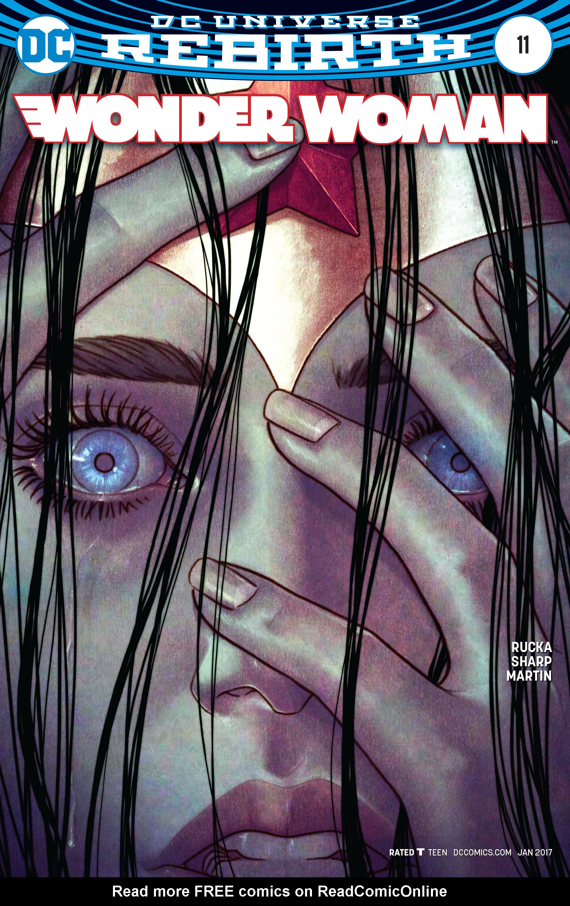 Read online Wonder Woman (2016) comic -  Issue #11 - 2