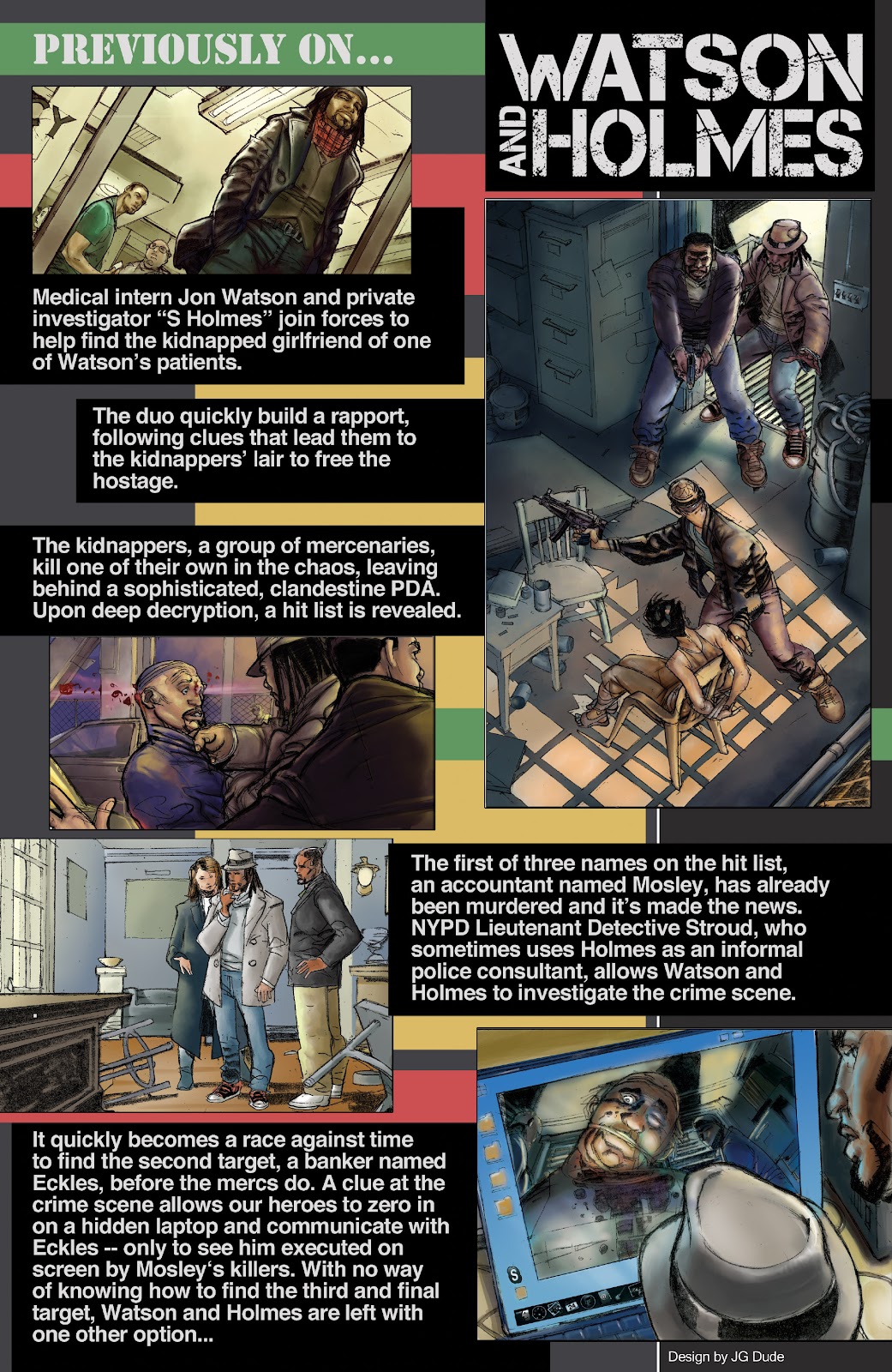 Watson And Holmes issue 3 - Page 4
