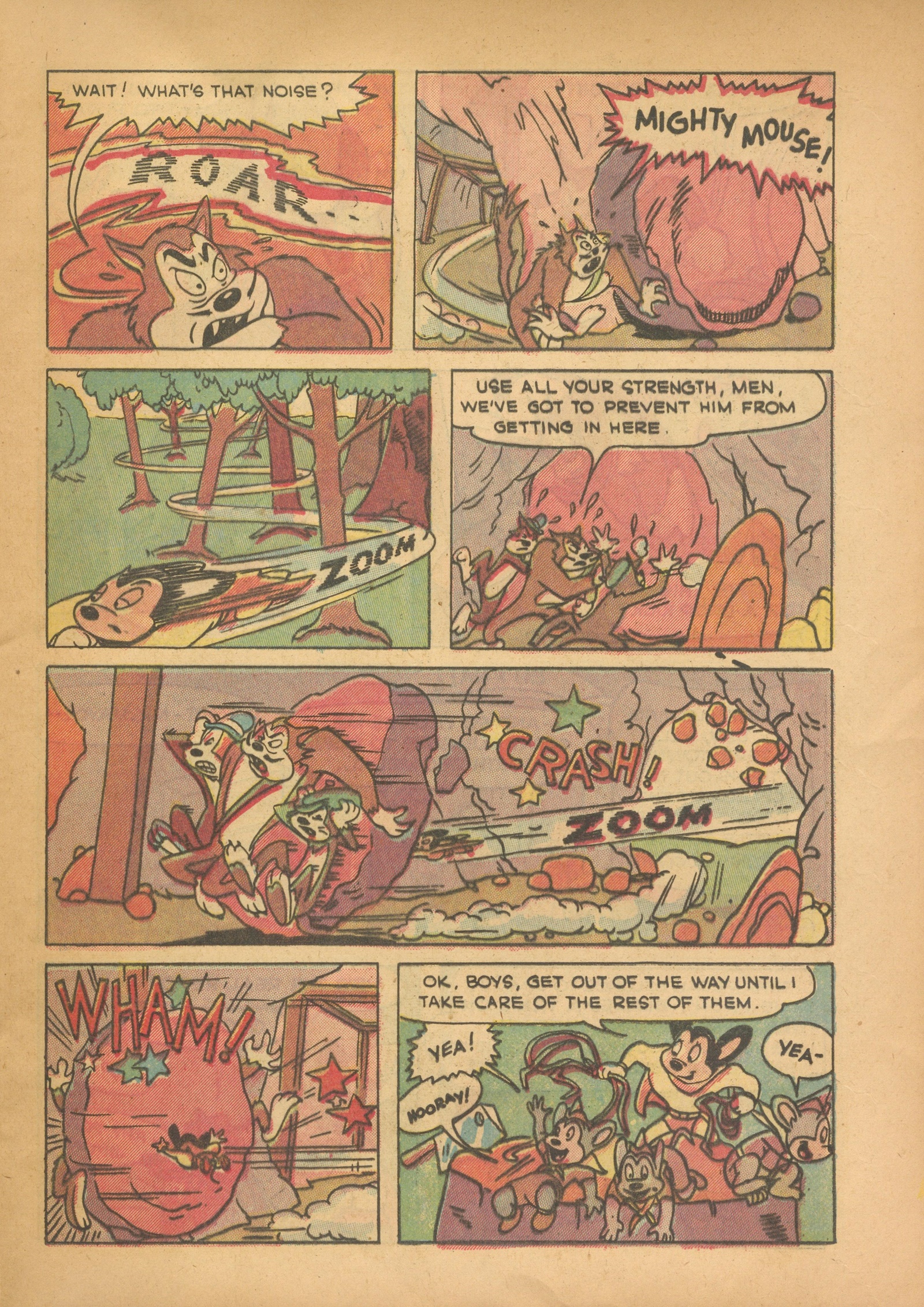 Read online Terry-Toons Comics comic -  Issue #74 - 9