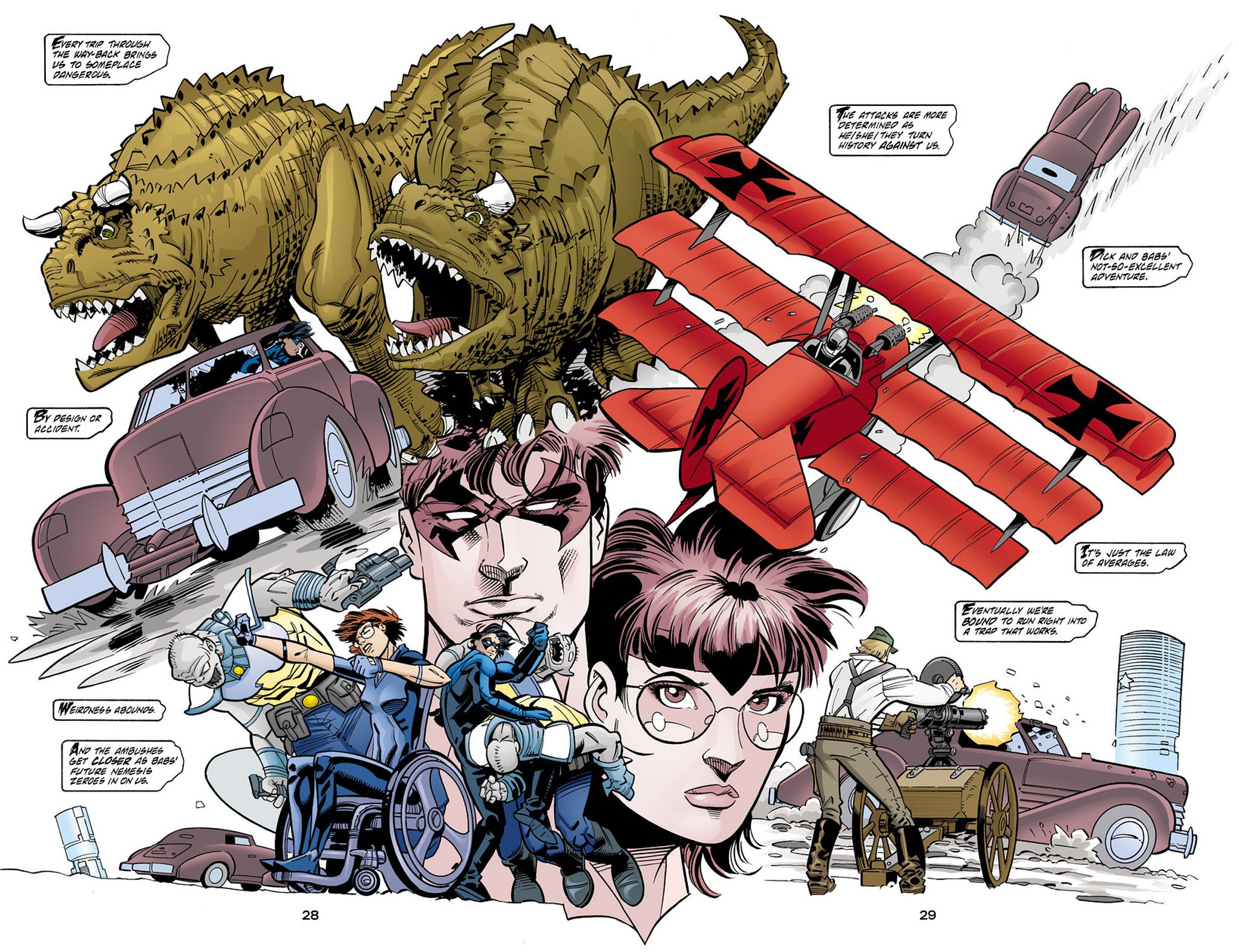 Read online Nightwing: Our Worlds at War comic -  Issue # Full - 27