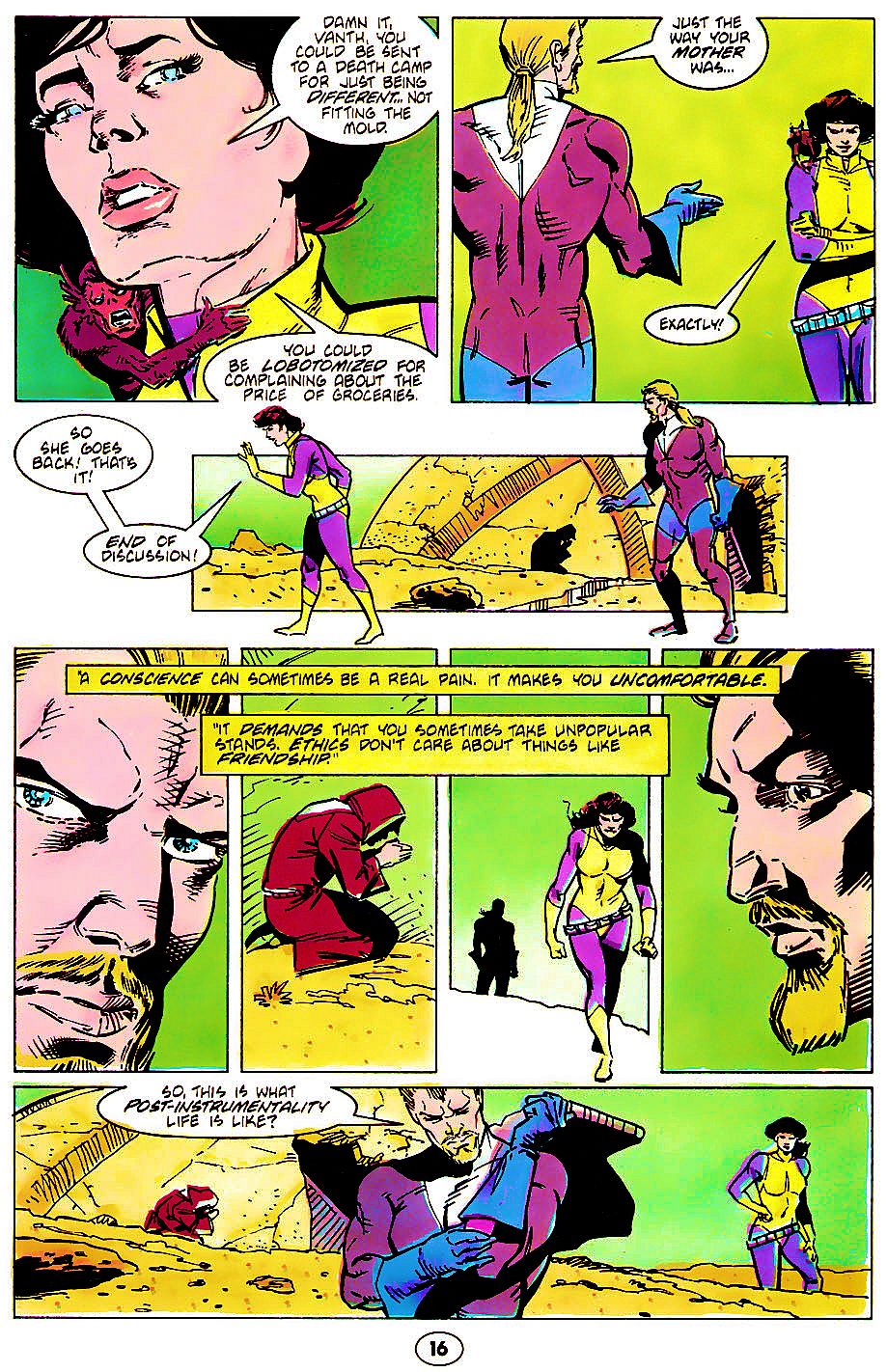 Read online Dreadstar comic -  Issue #33 - 18