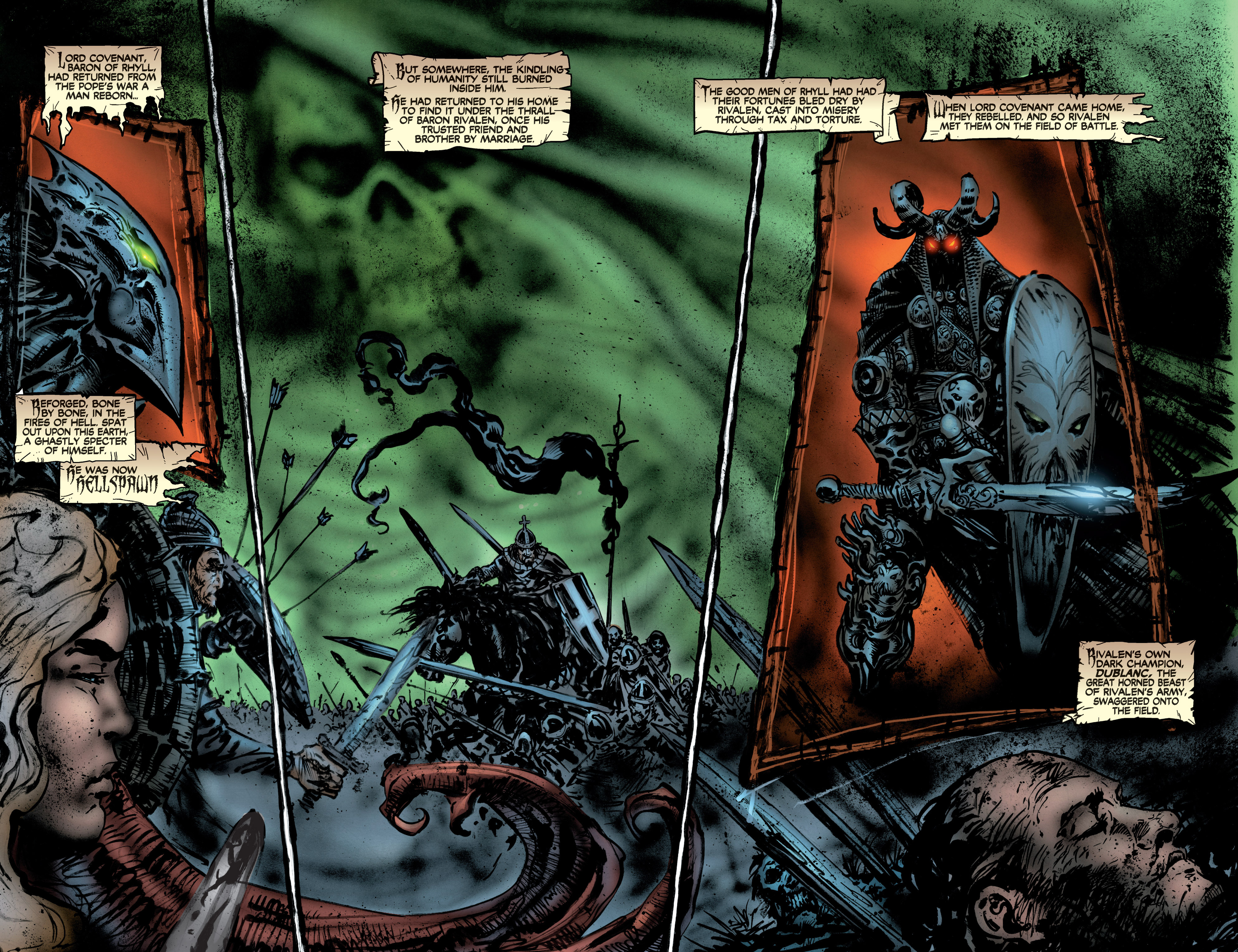 Read online Spawn: The Dark Ages comic -  Issue #4 - 5