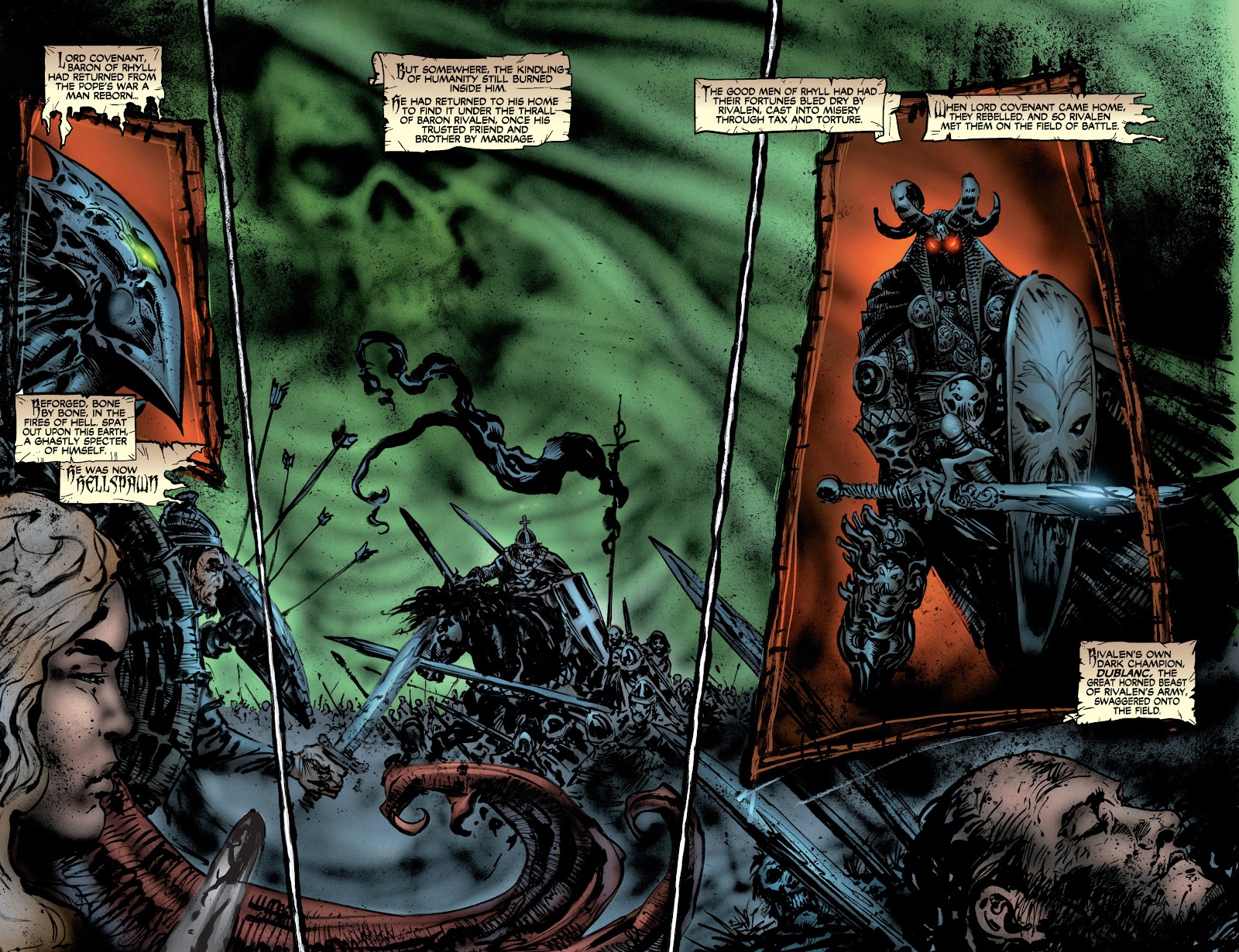 Spawn: The Dark Ages issue 4 - Page 5