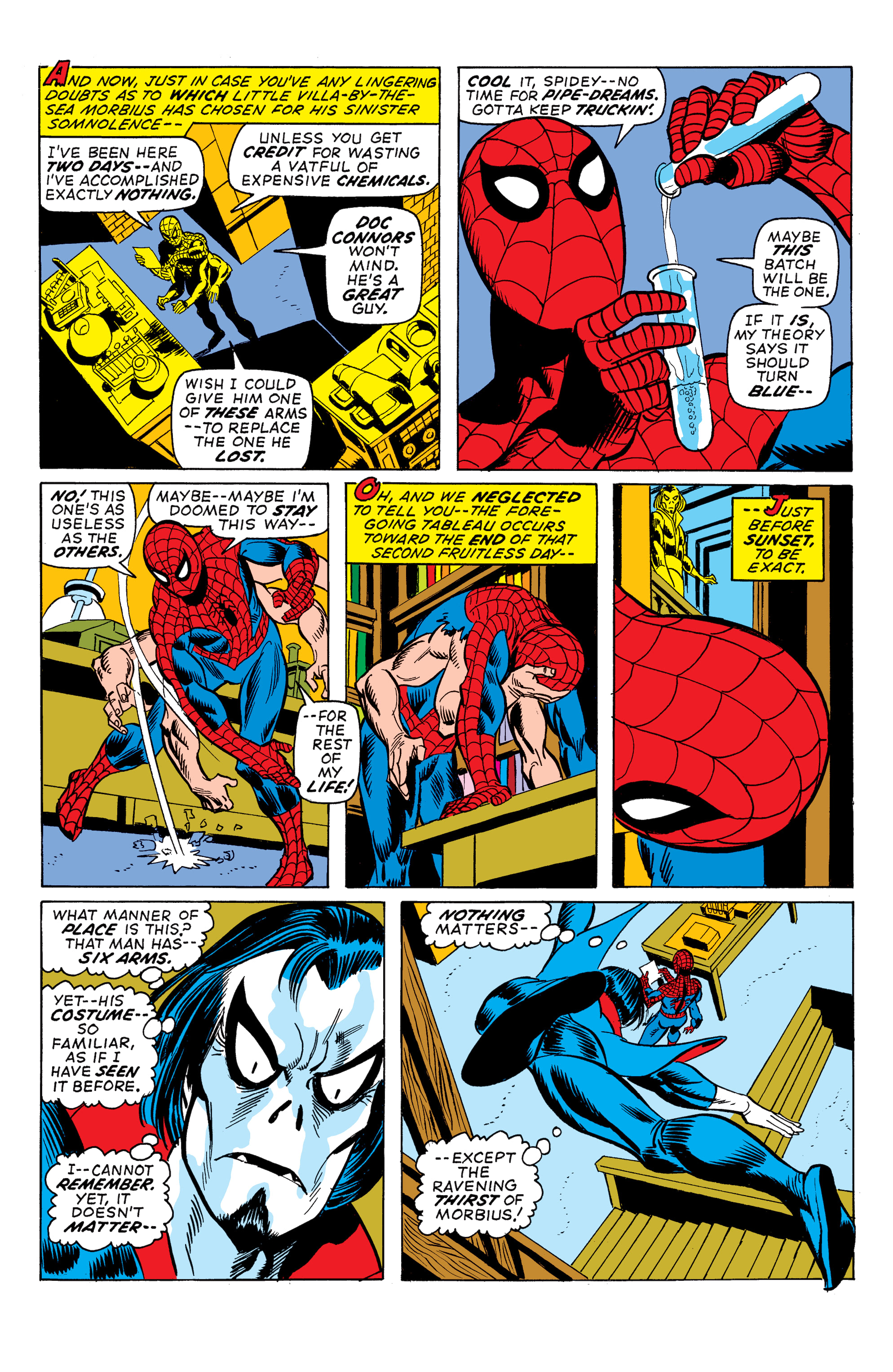 Read online Marvel-Verse: Thanos comic -  Issue #Marvel-Verse (2019) Morbius - 19