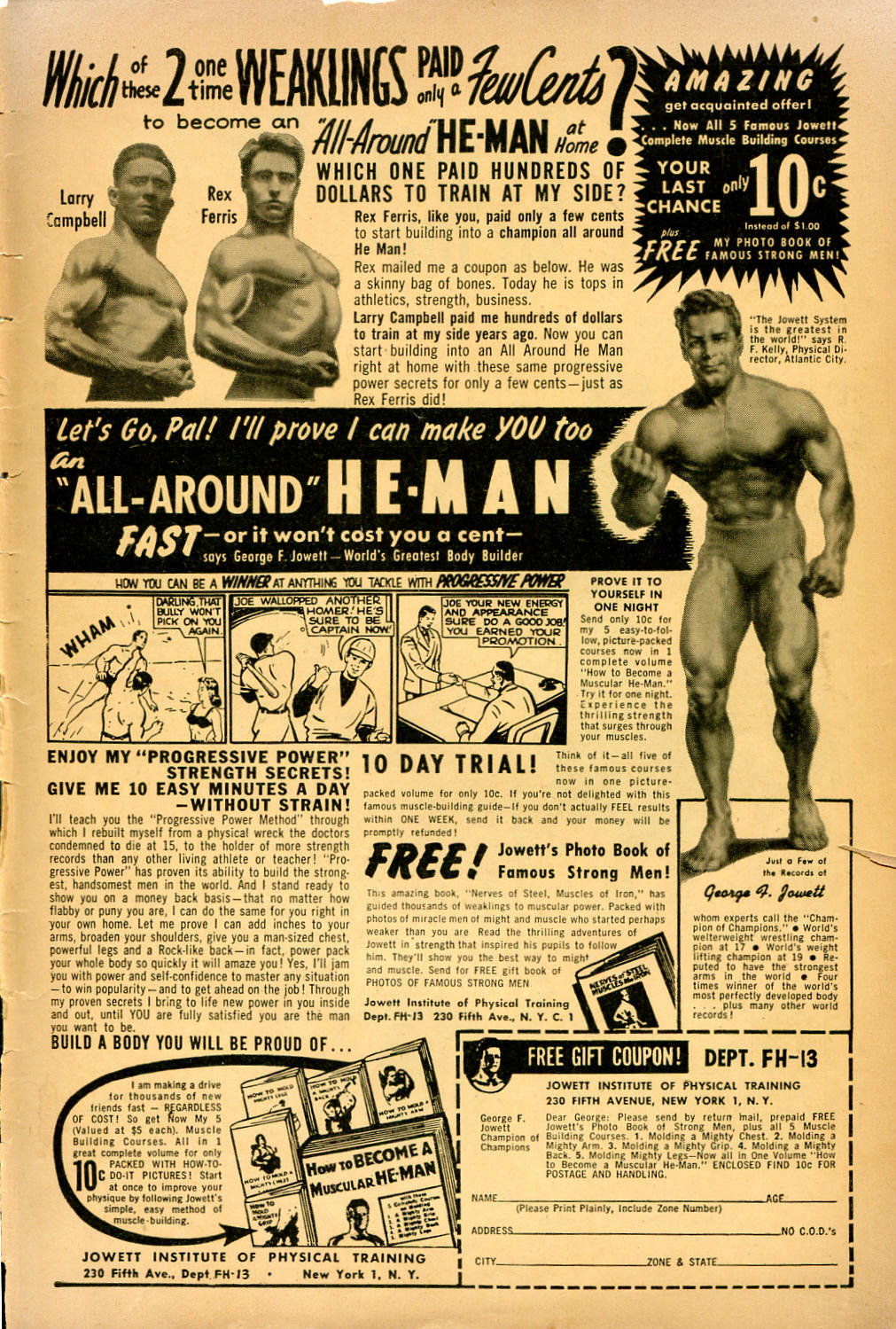 Read online Jungle Comics comic -  Issue #135 - 51