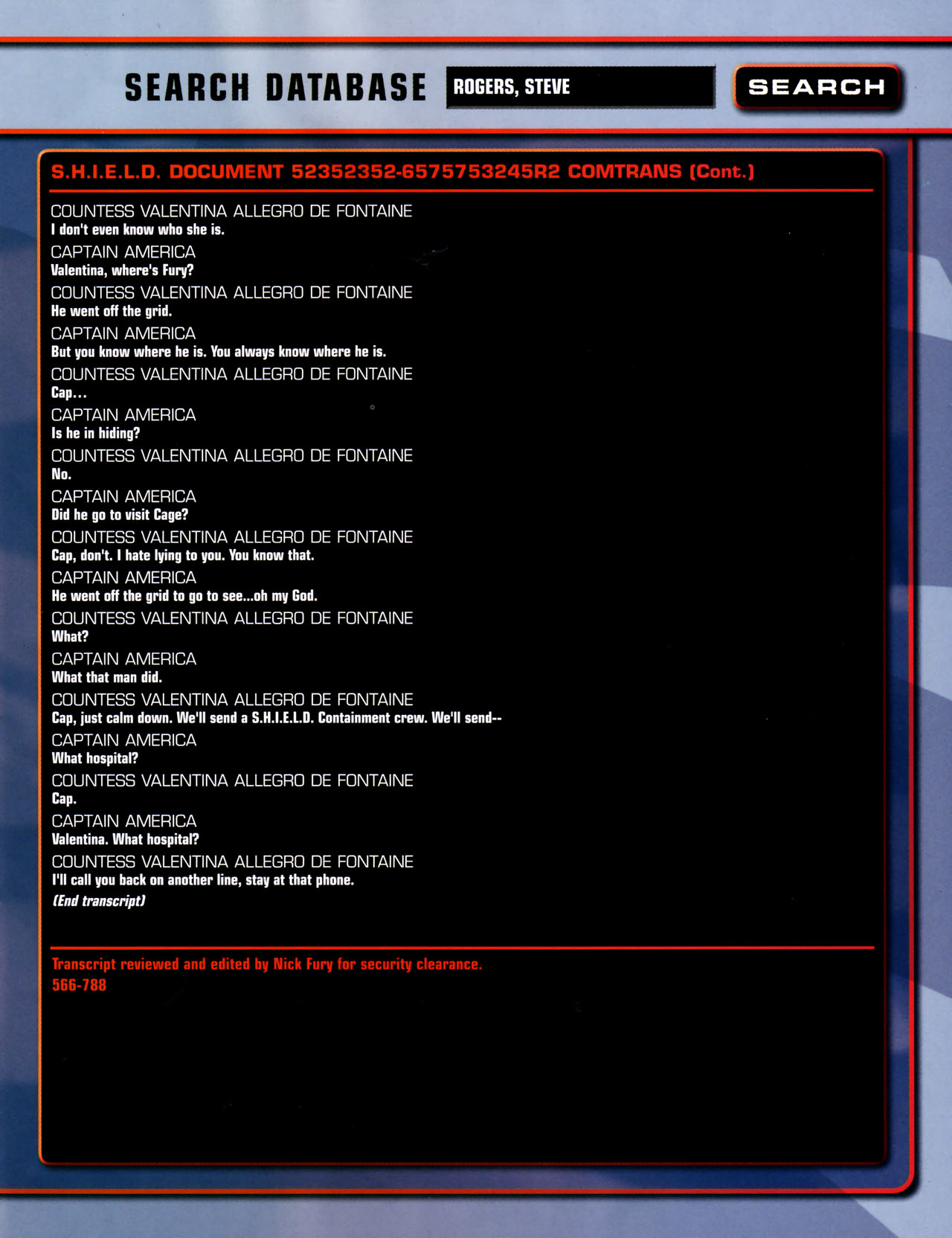 Read online Secret War comic -  Issue #3 - 29