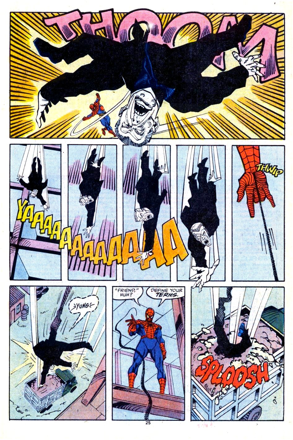 Read online The Spectacular Spider-Man (1976) comic -  Issue #142 - 20