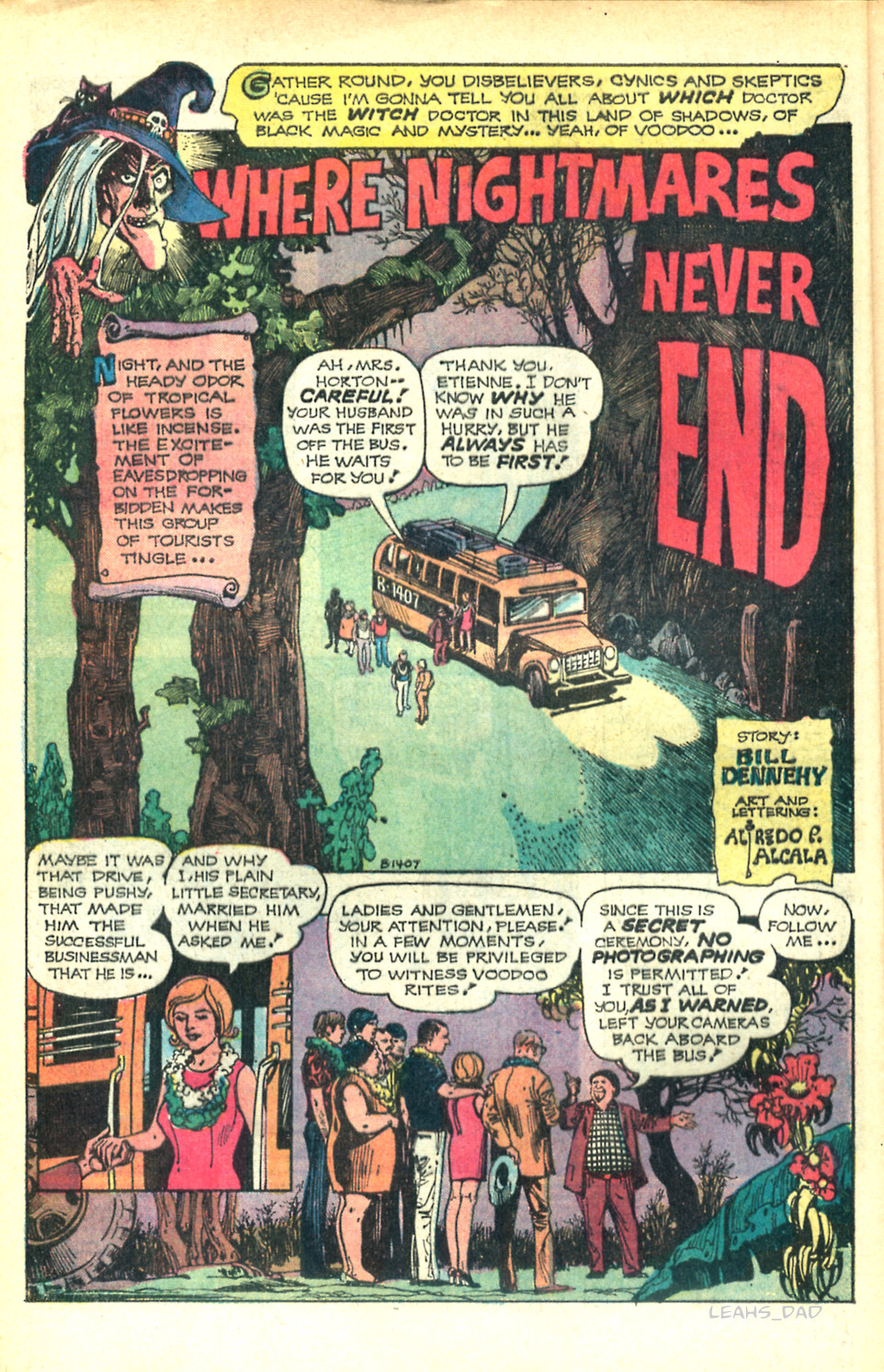 Read online The Witching Hour (1969) comic -  Issue #24 - 4