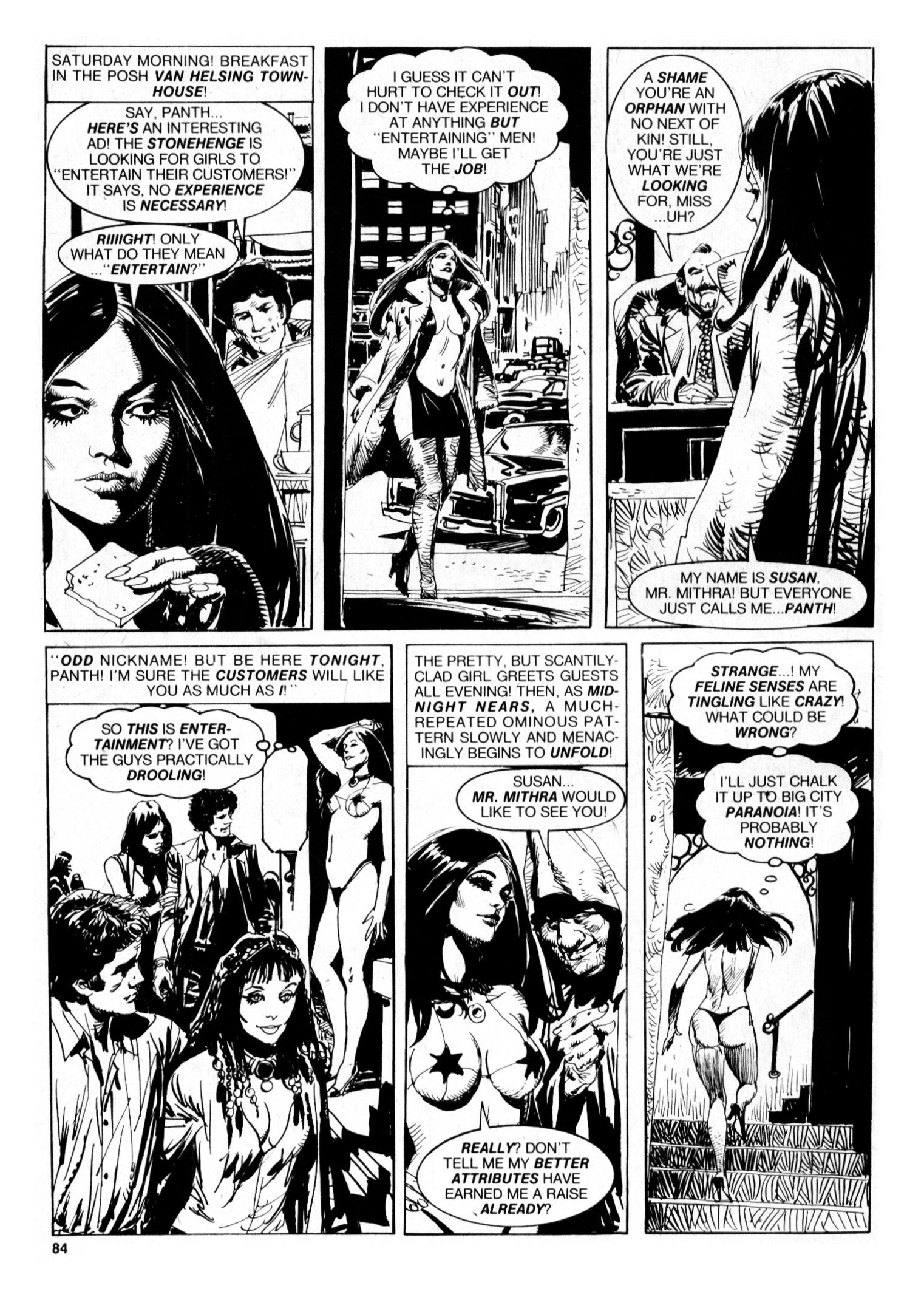 Read online Vampirella (1969) comic -  Issue #113 - 84
