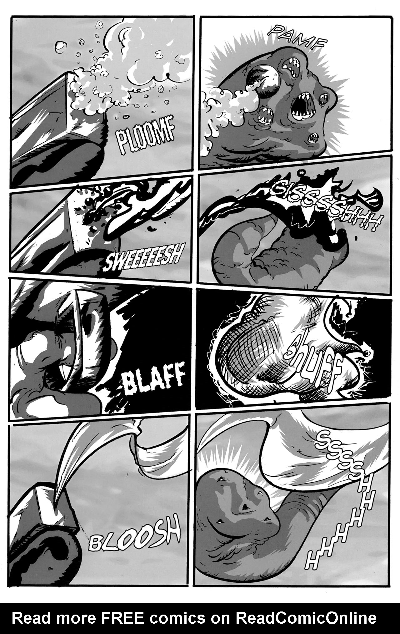 Read online Maintenance comic -  Issue #5 - 9