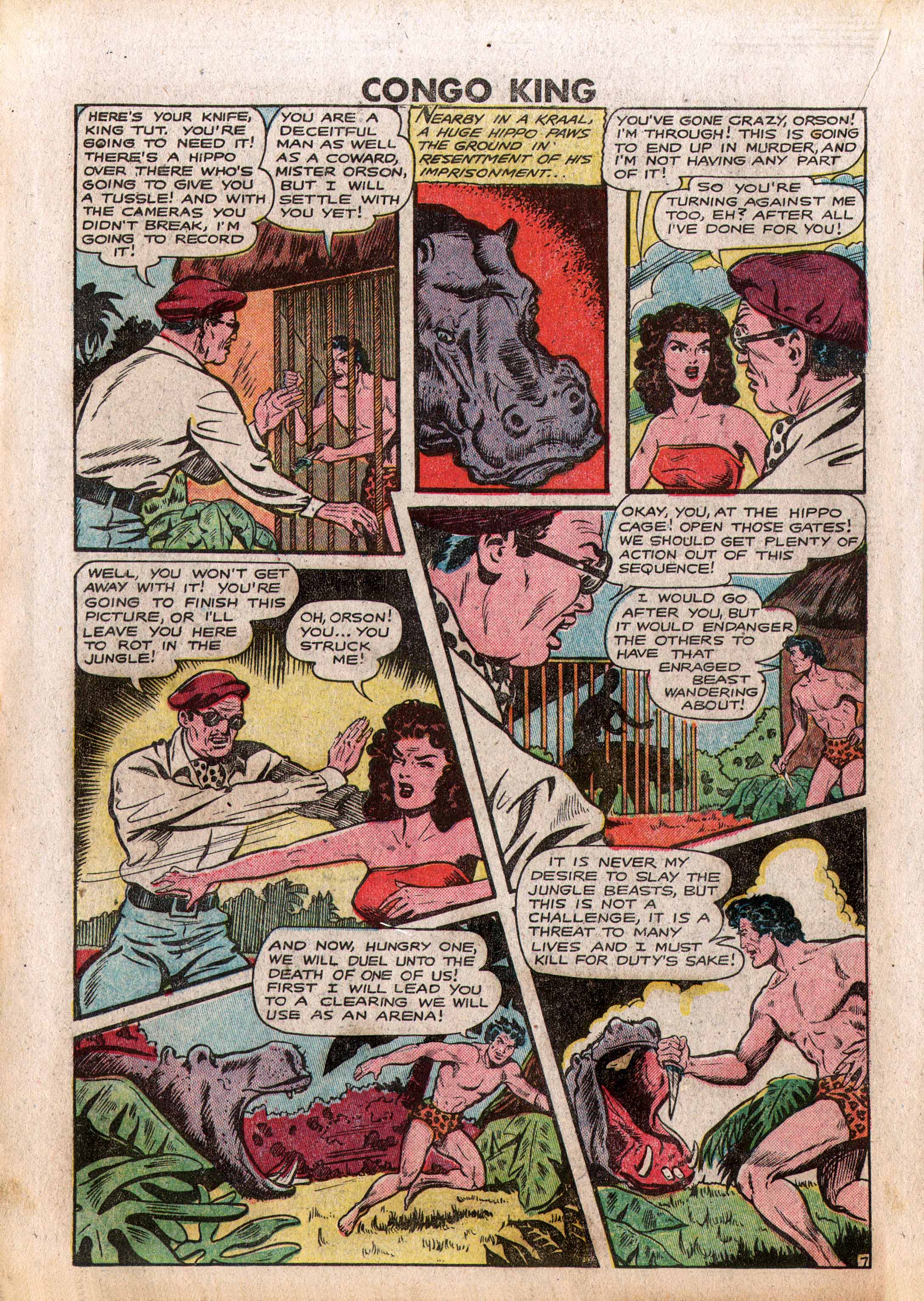Read online Jo-Jo Congo King comic -  Issue #24 - 18