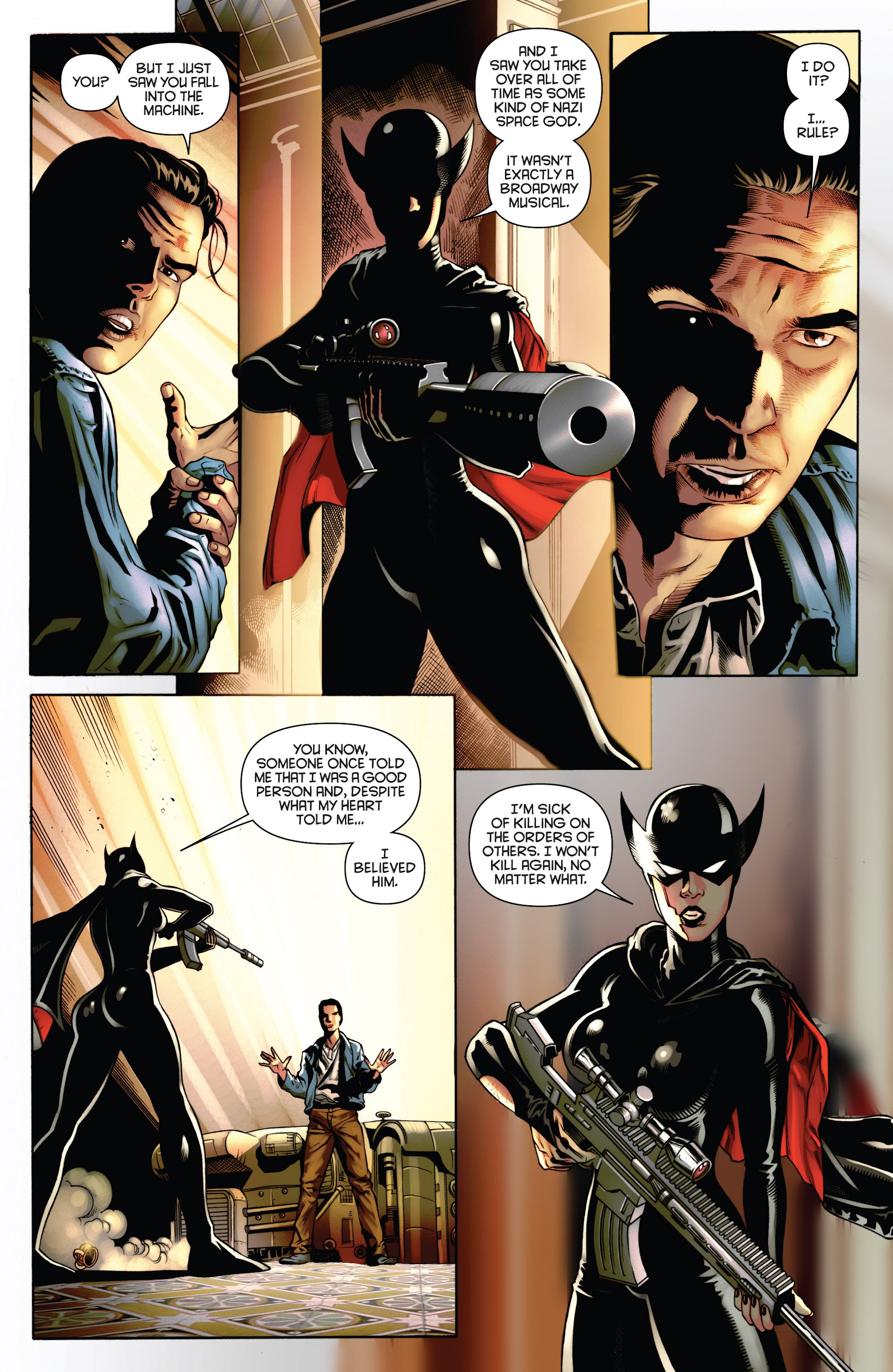 Read online Miss Fury (2013) comic -  Issue #5 - 20